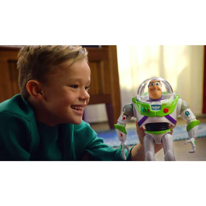 Disney Pixar Toy Story Action Chop Buzz Lightyear 12 Inch Figure - Image 6