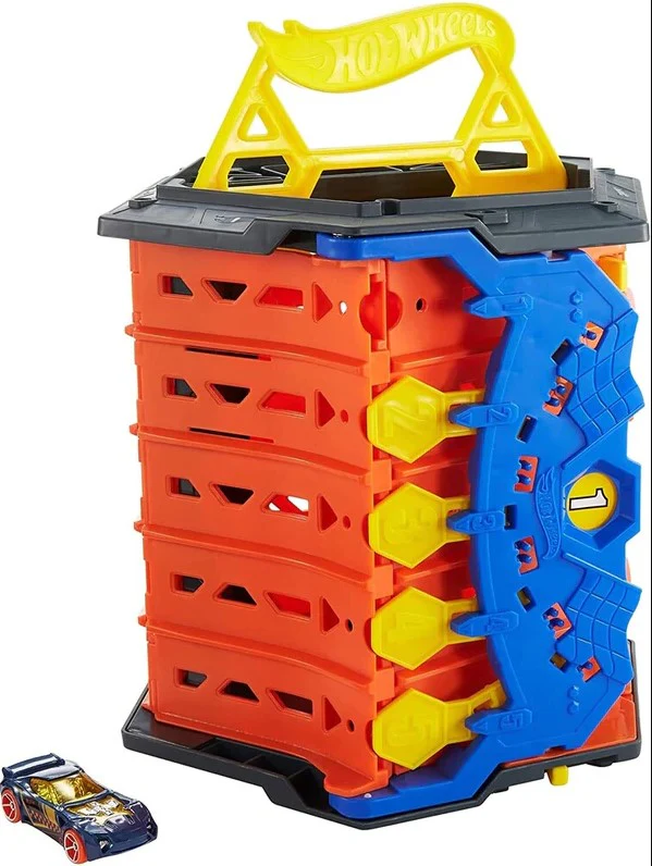 Hot Wheels Action Roll Out Raceway Track Set - Image 3