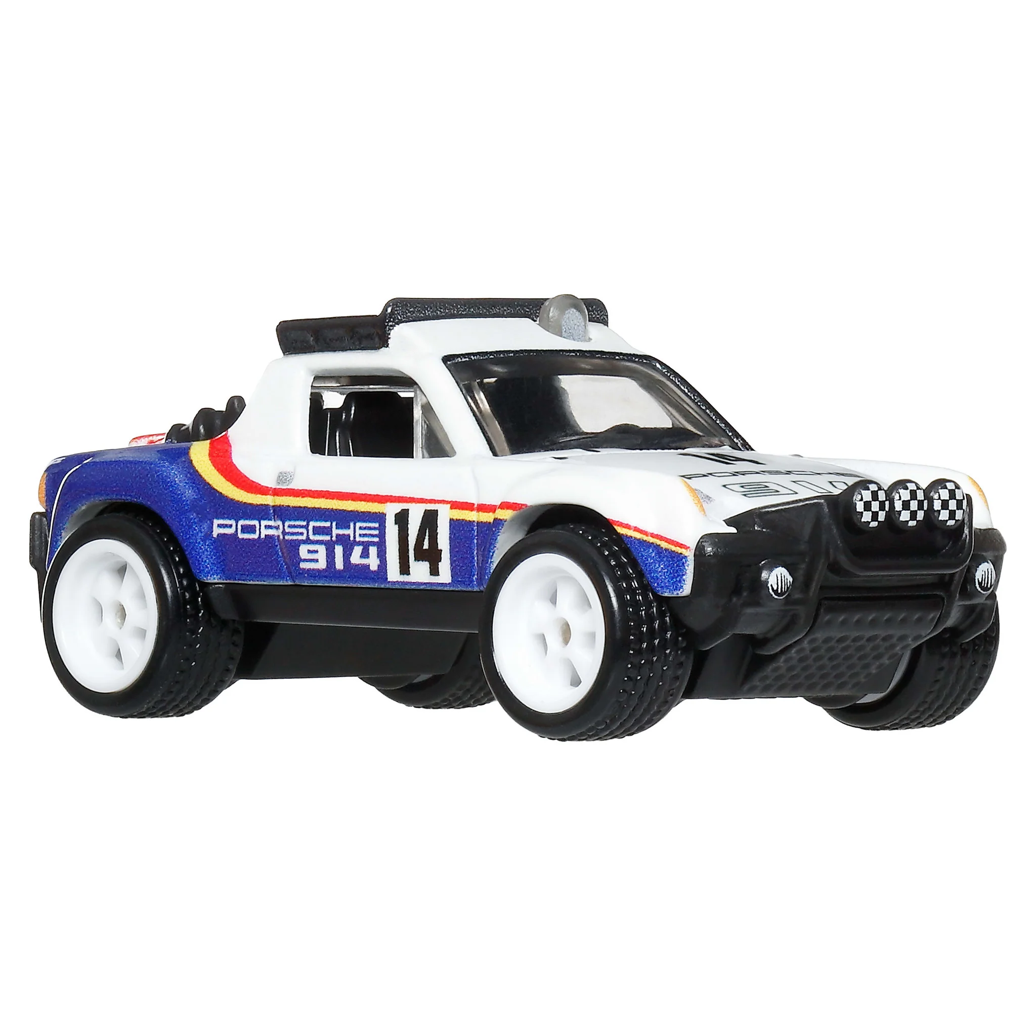 Hot Wheels Premium Thrill Climbers 1:64 Die-Cast Porsche 914 Safari - Image 2