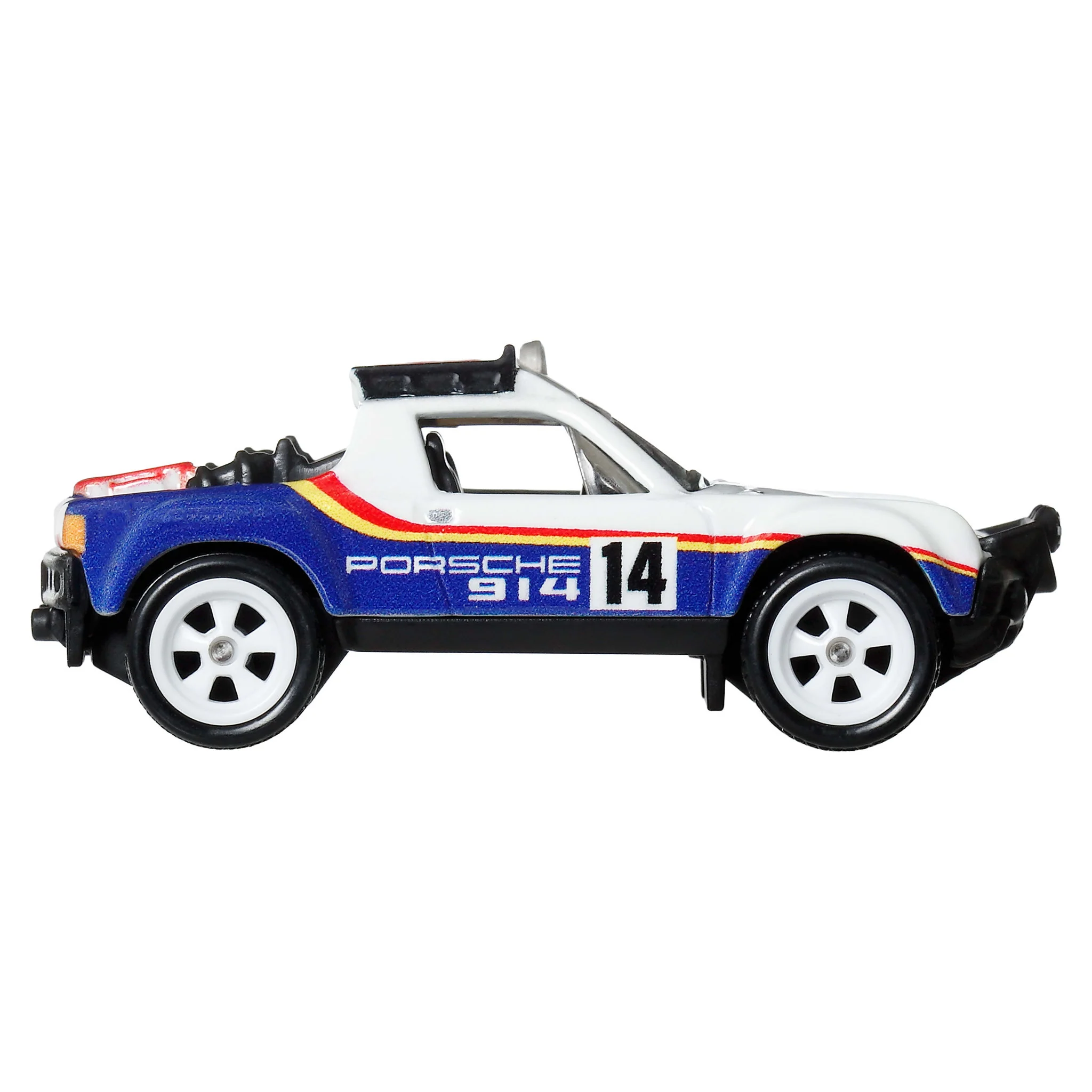 Hot Wheels Premium Thrill Climbers 1:64 Die-Cast Porsche 914 Safari - Image 3
