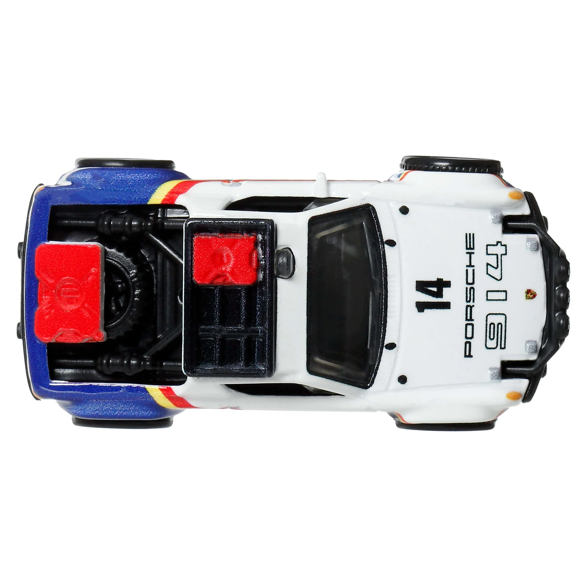 Hot Wheels Premium Thrill Climbers 1:64 Die-Cast Porsche 914 Safari - Image 5