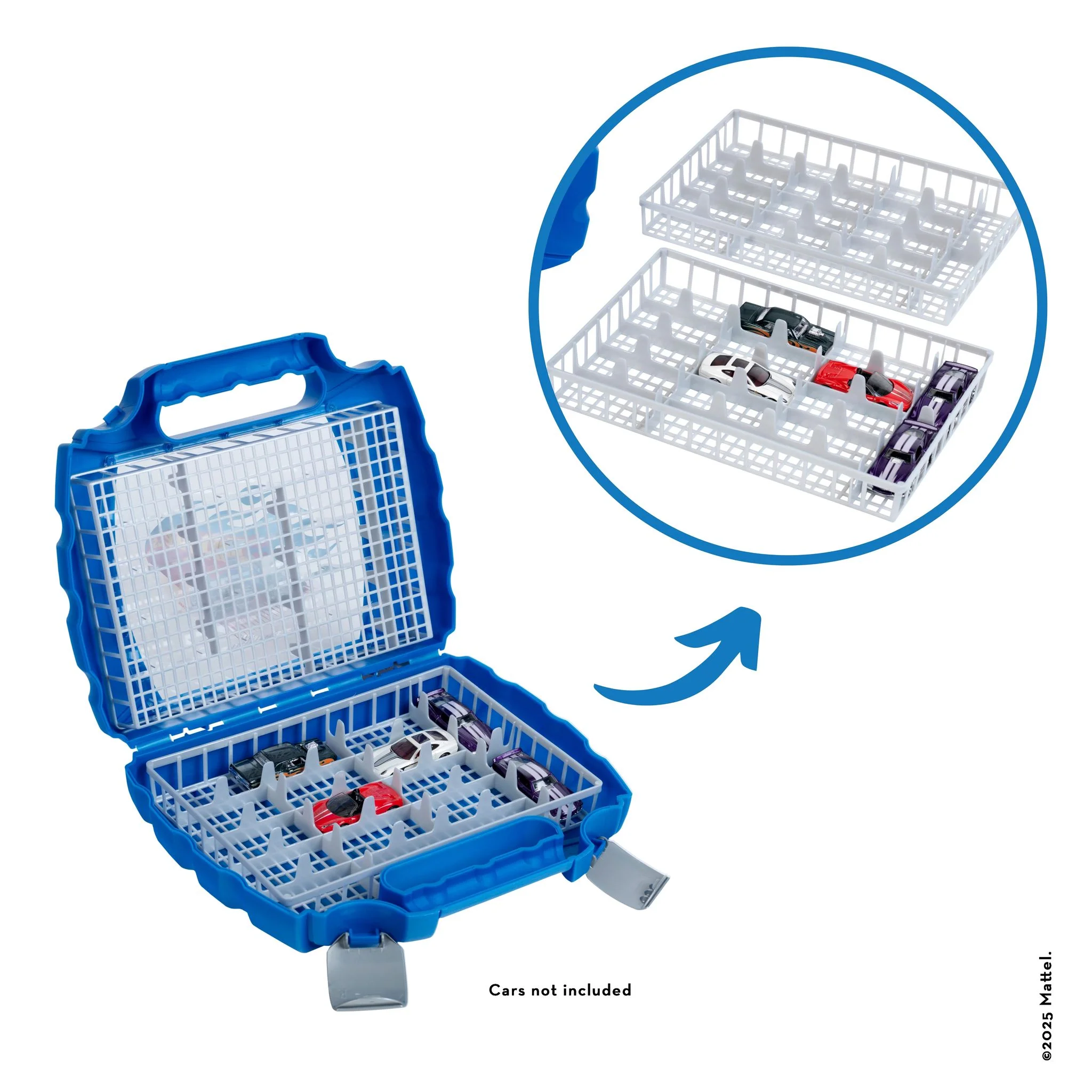 Hot Wheels Collection Carry Case for 30 Cars - Image 4