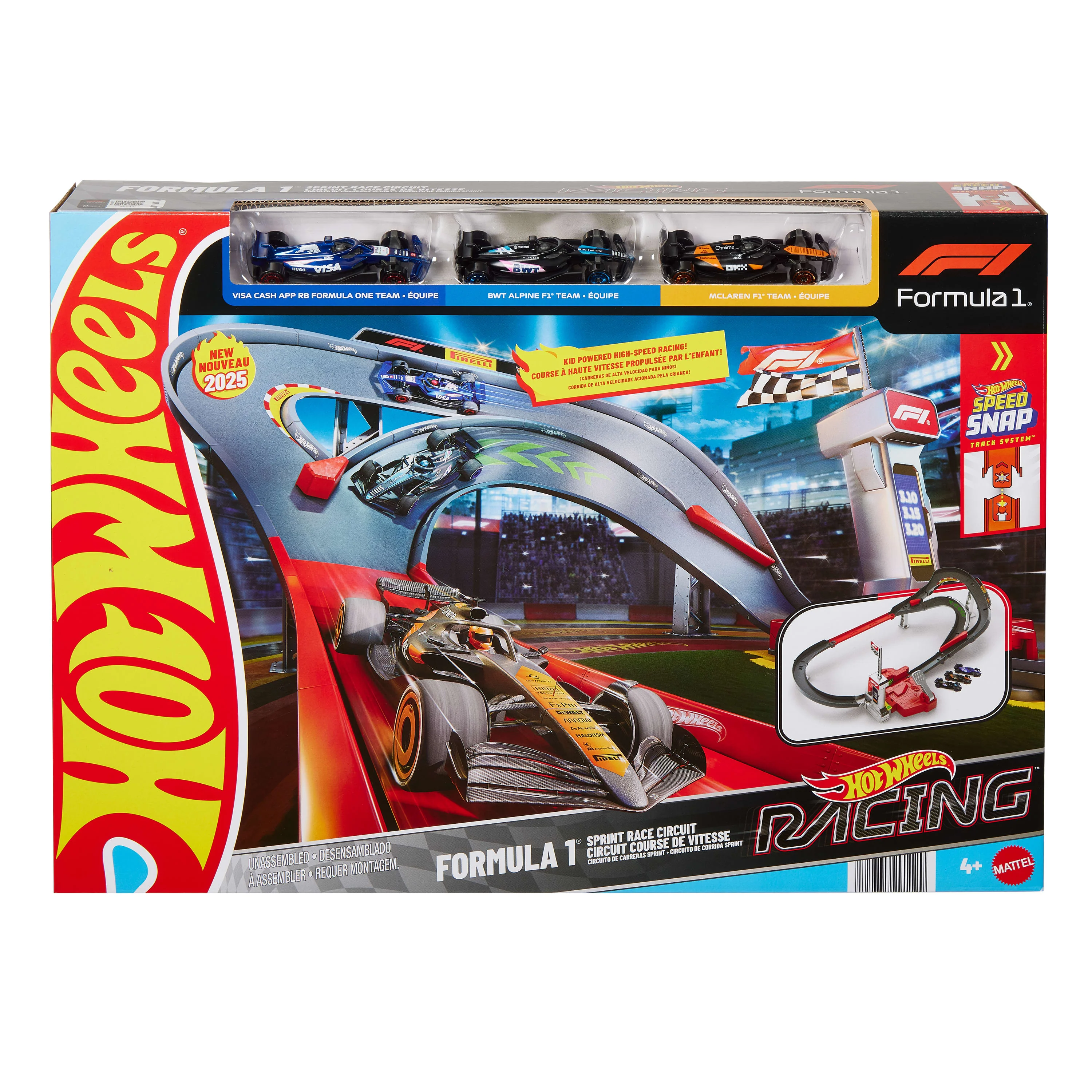 Hot Wheels F1 Sprint Race Circuit Track Set