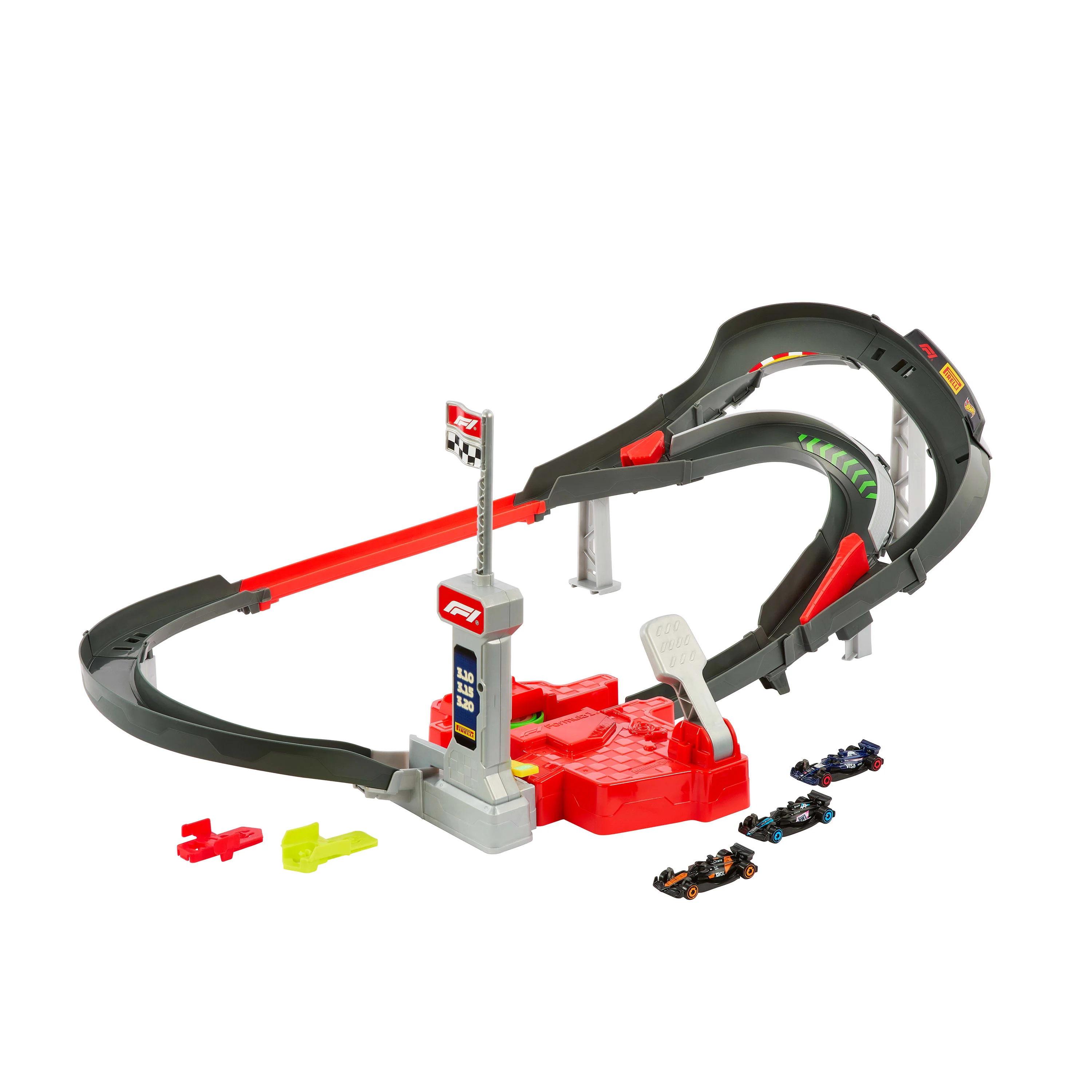 Hot Wheels F1 Sprint Race Circuit Track Set - Image 2
