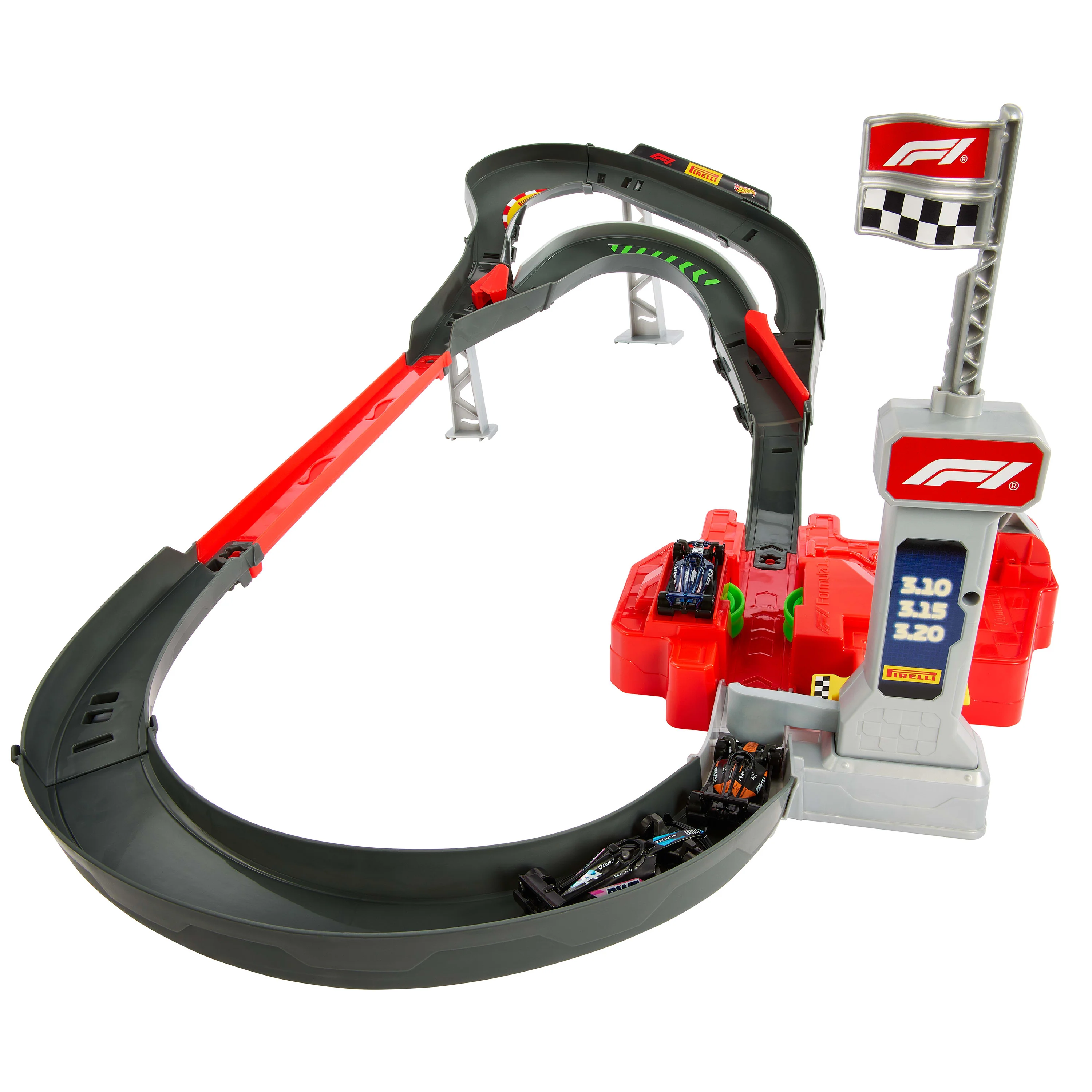 Hot Wheels F1 Sprint Race Circuit Track Set - Image 3
