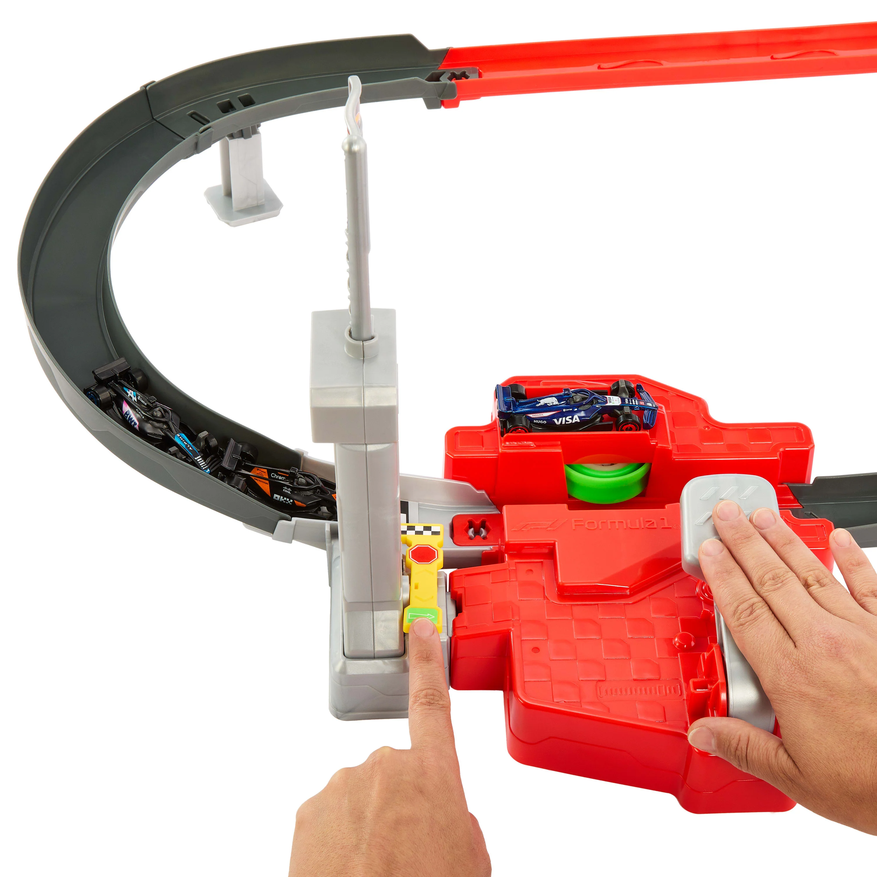 Hot Wheels F1 Sprint Race Circuit Track Set - Image 4