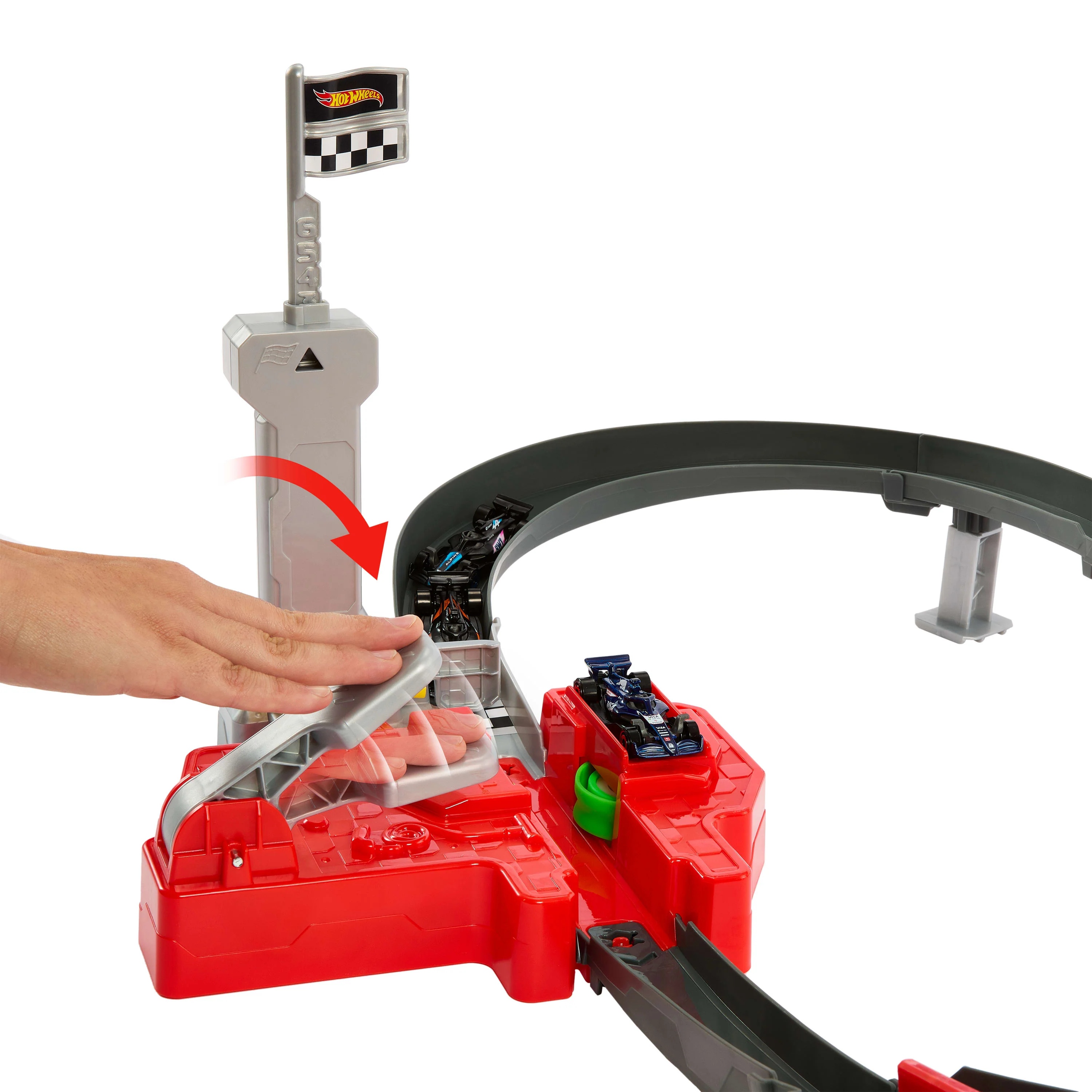 Hot Wheels F1 Sprint Race Circuit Track Set - Image 5