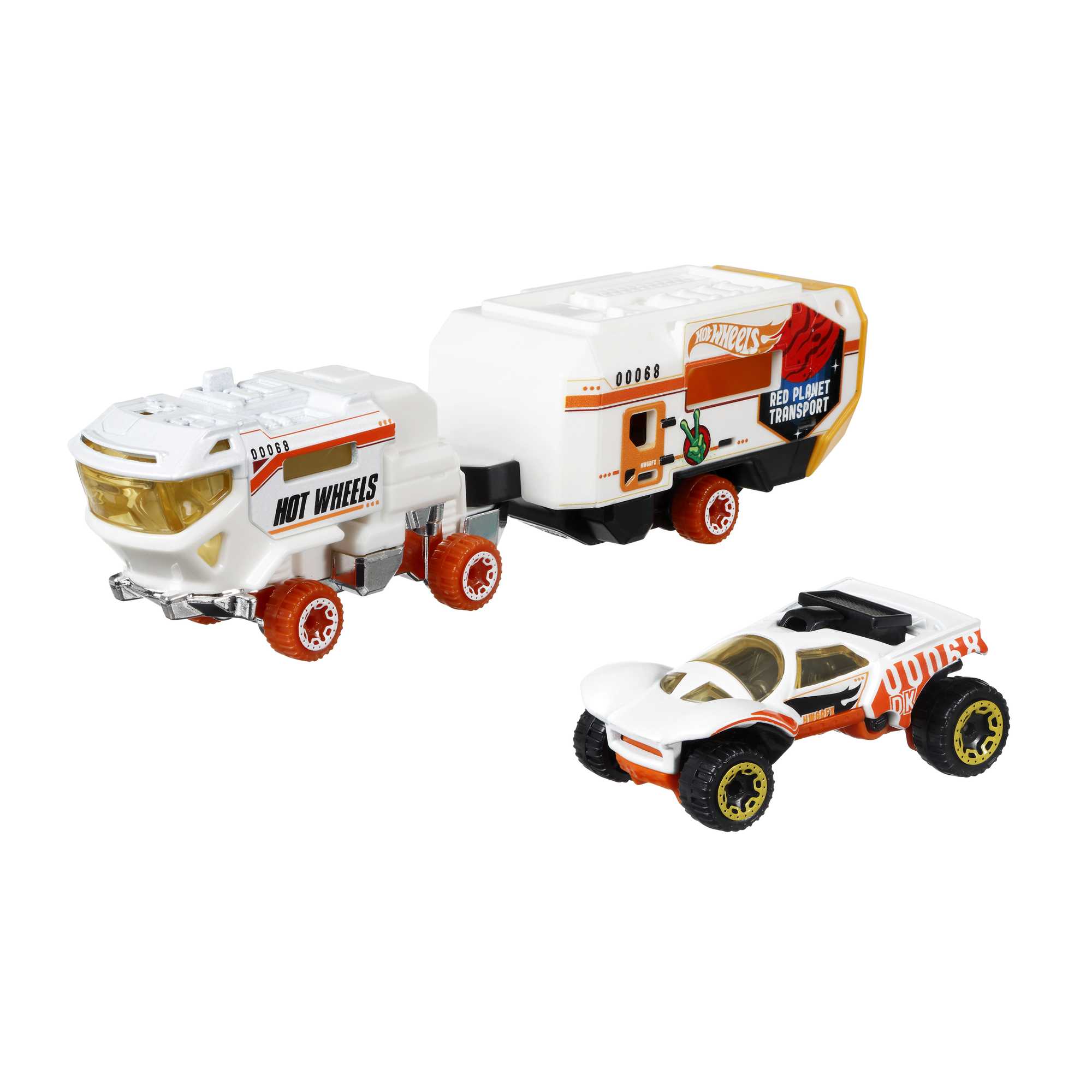 Hot Wheels Super Rigs Transporter Vehicle Assorted Styles - Image 10