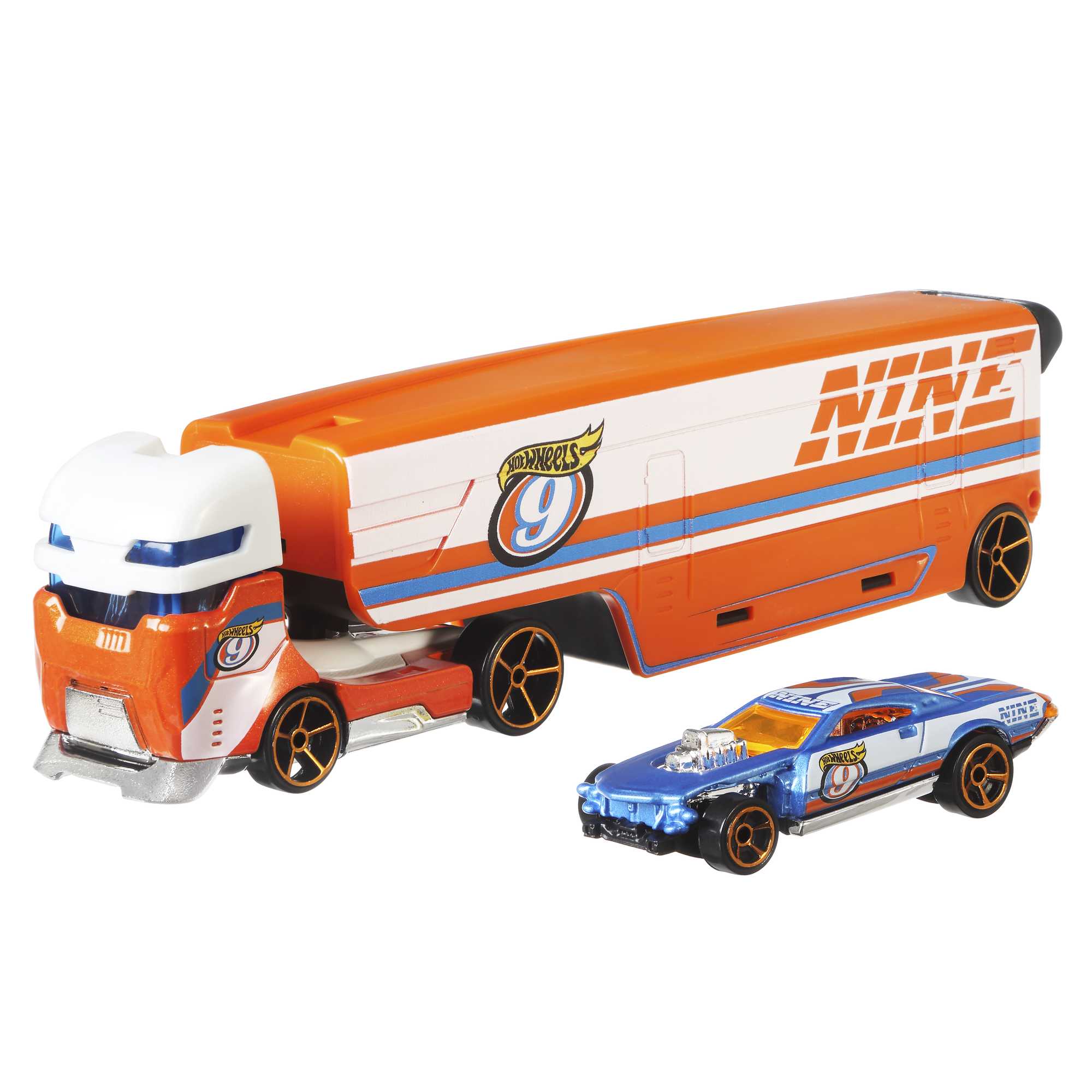 Hot Wheels Super Rigs Transporter Vehicle Assorted Styles - Image 12