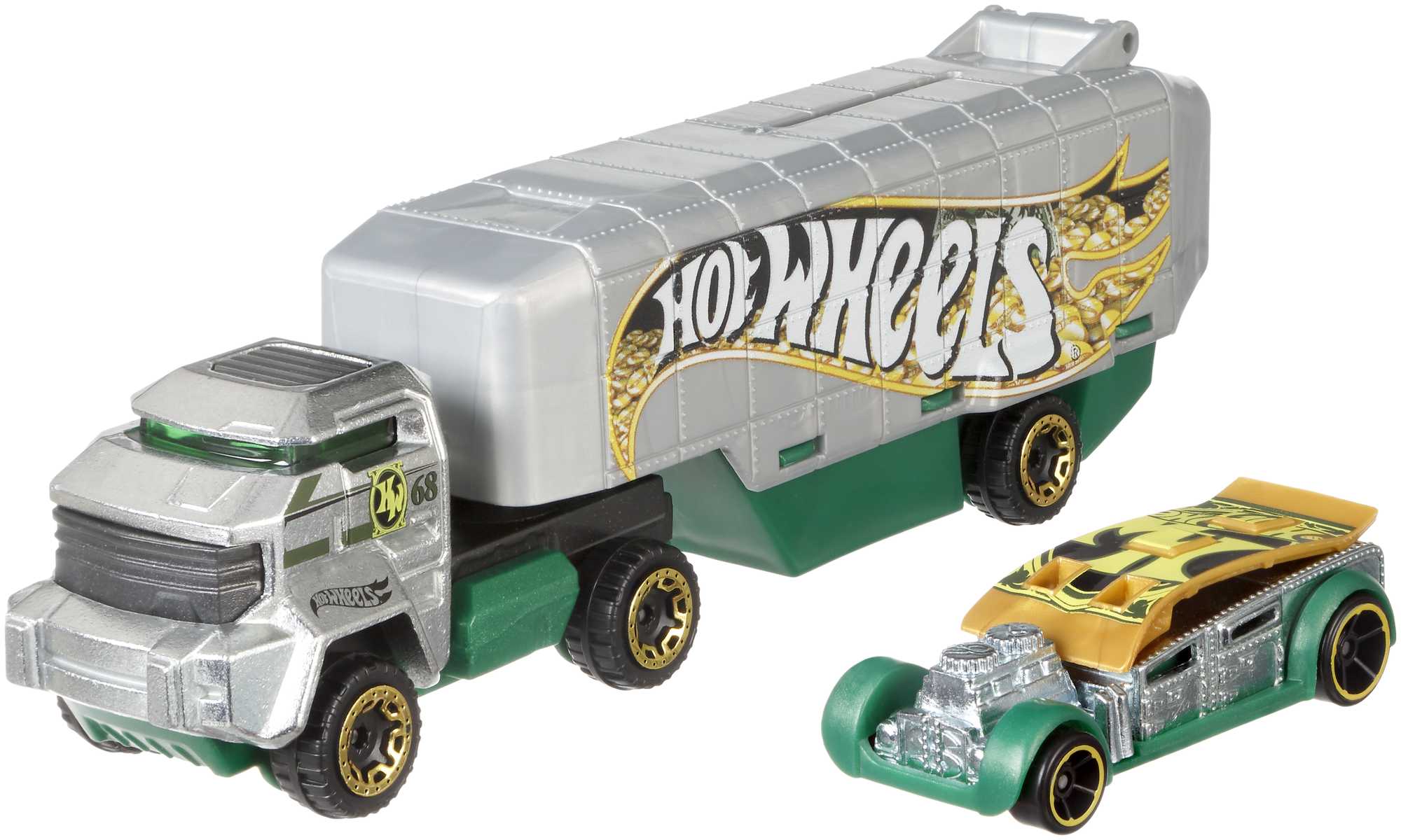 Hot Wheels Super Rigs Transporter Vehicle Assorted Styles - Image 14