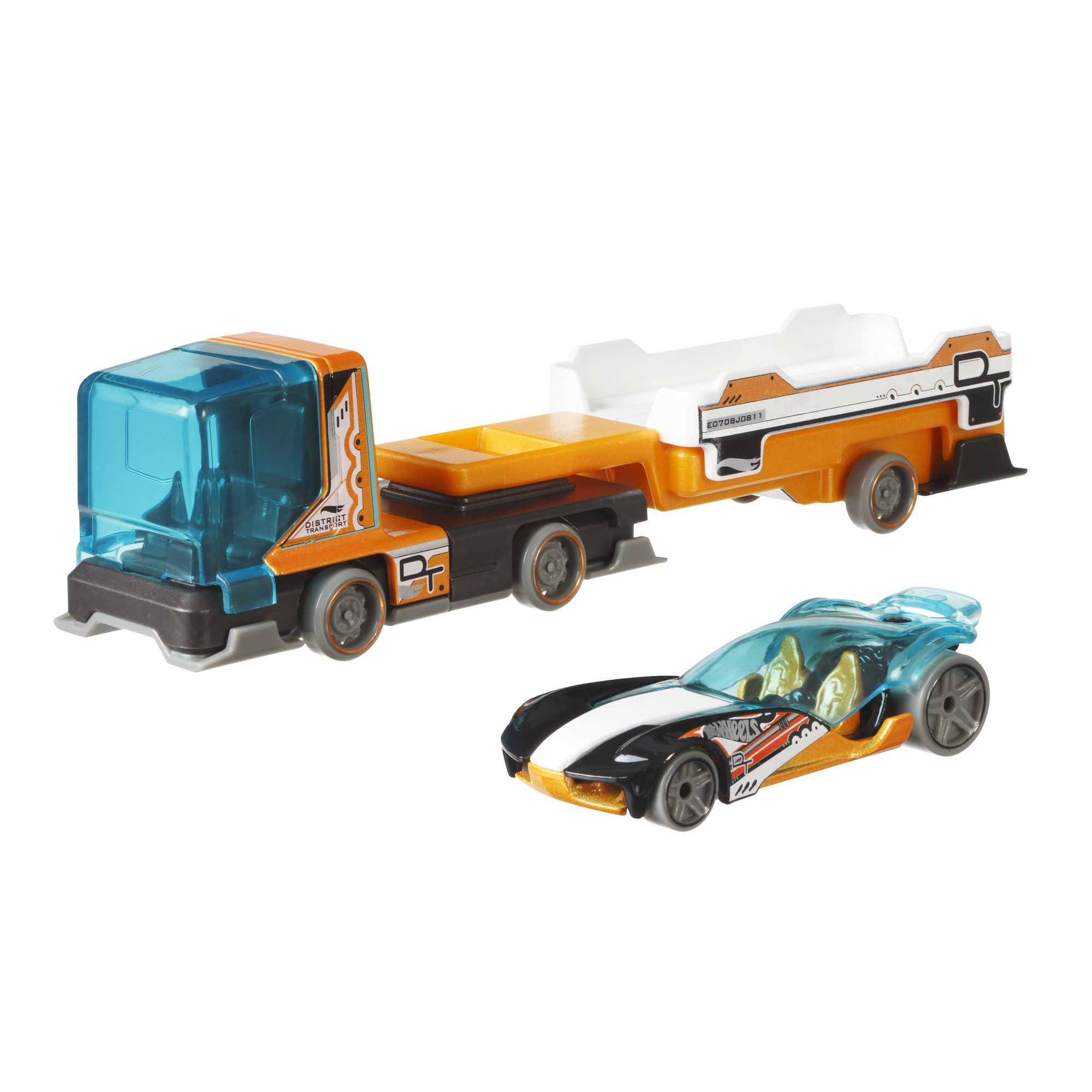 Hot Wheels Super Rigs Transporter Vehicle Assorted Styles - Image 4