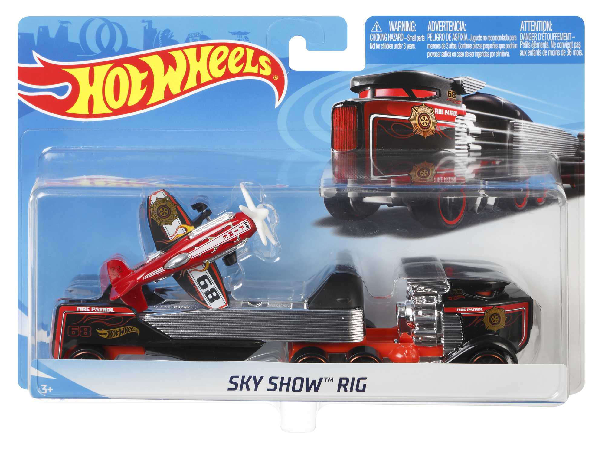 Hot Wheels Super Rigs Transporter Vehicle Assorted Styles - Image 5
