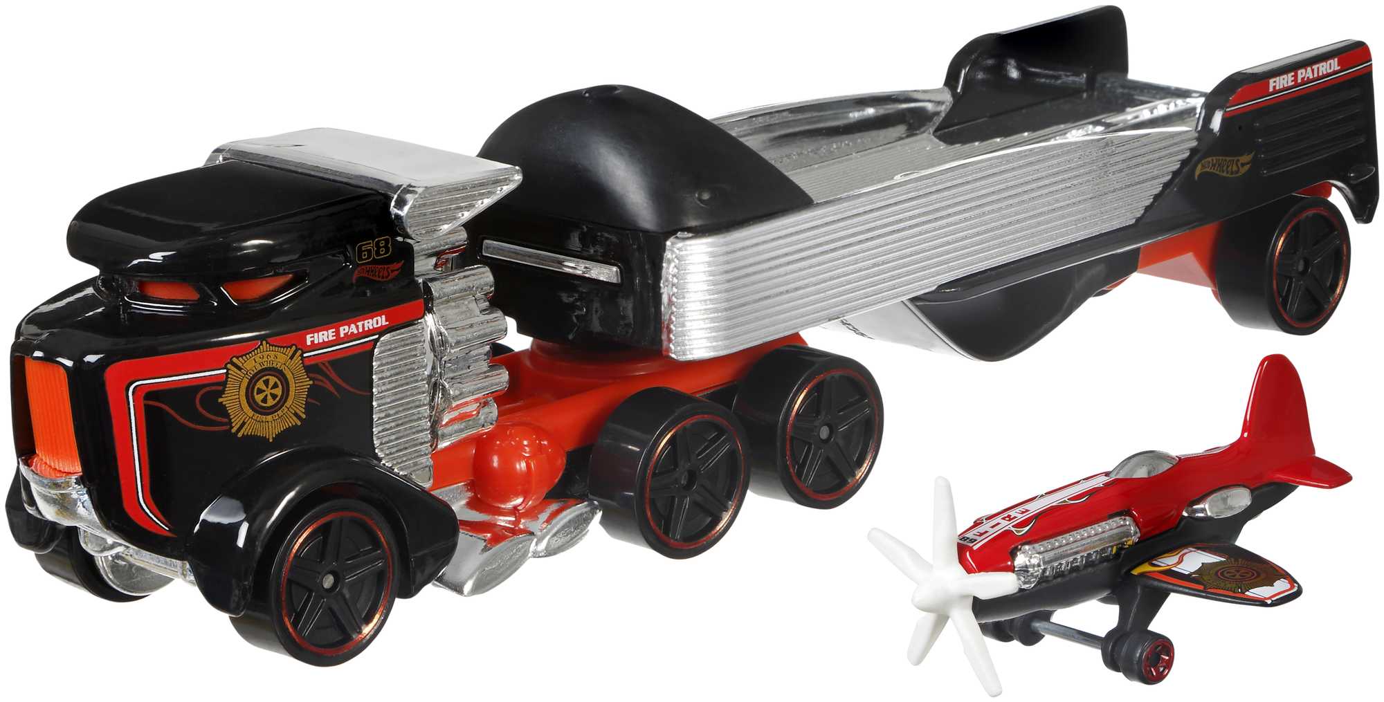 Hot Wheels Super Rigs Transporter Vehicle Assorted Styles - Image 6