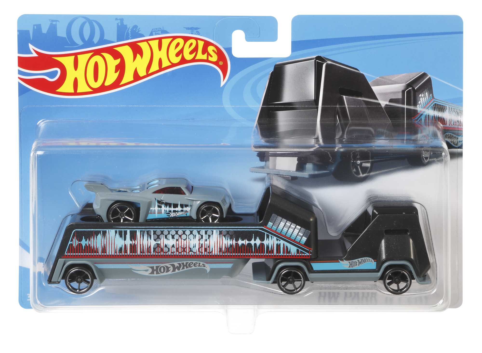 Hot Wheels Super Rigs Transporter Vehicle Assorted Styles - Image 7
