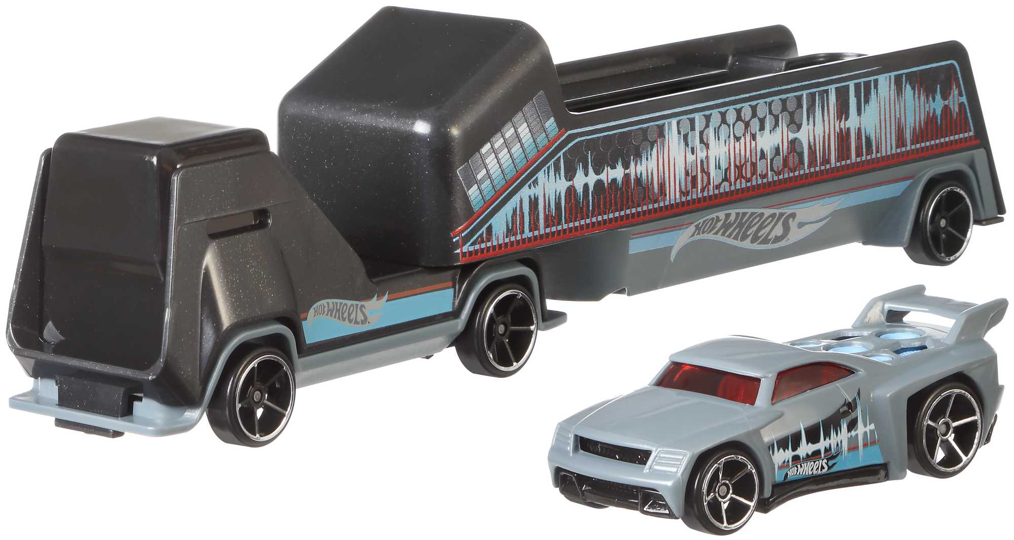 Hot Wheels Super Rigs Transporter Vehicle Assorted Styles - Image 8