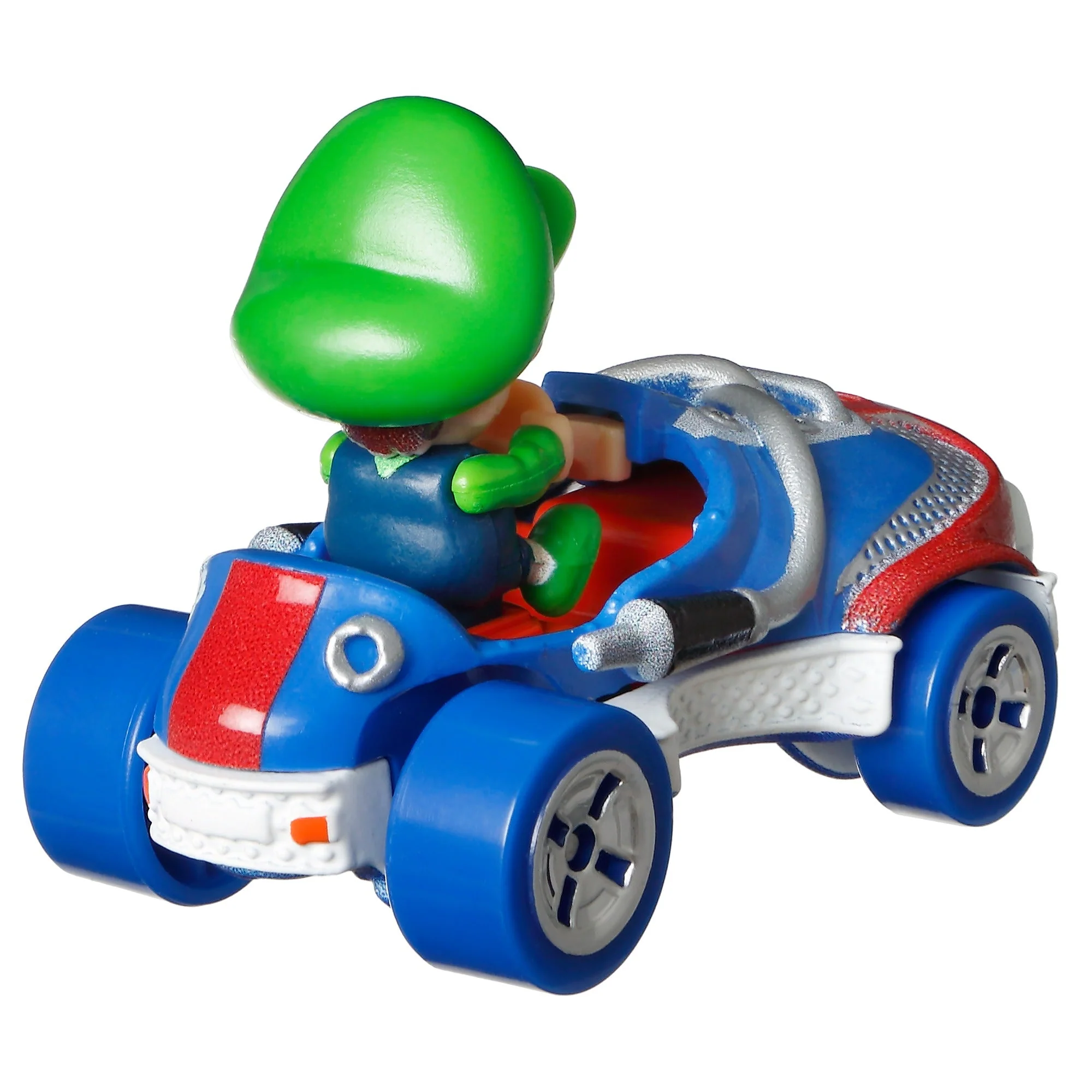 Hot Wheels Mario Kart Baby Luigi Sneaker - Image 3