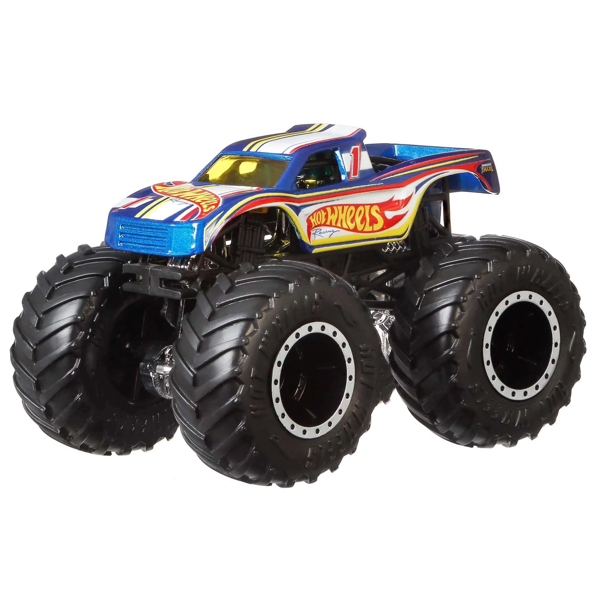 Hot Wheels Monster Trucks 1:64 Die-Cast Demolition Doubles 2 Pack Assorted Styles - Image 10