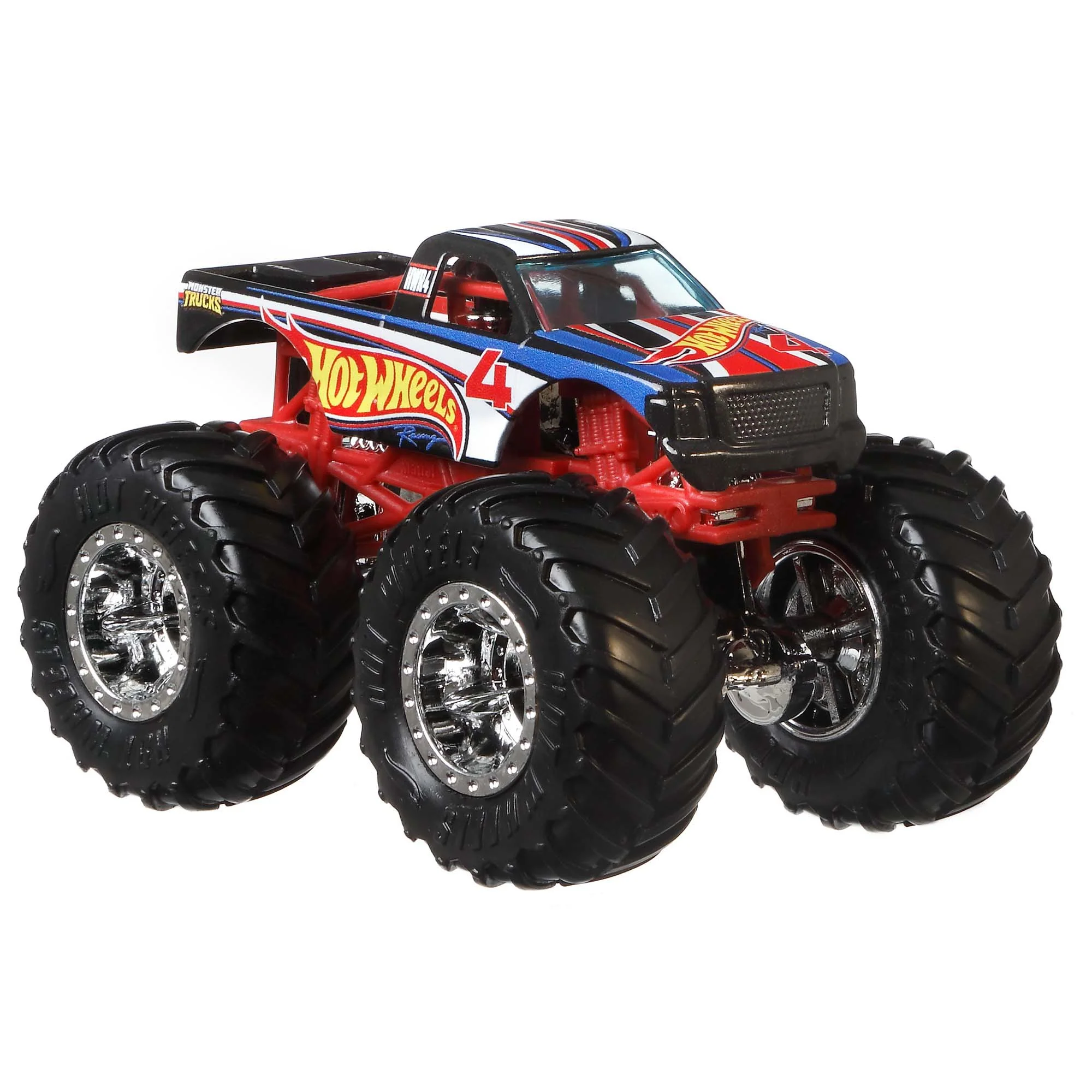 Hot Wheels Monster Trucks 1:64 Die-Cast Demolition Doubles 2 Pack Assorted Styles - Image 11