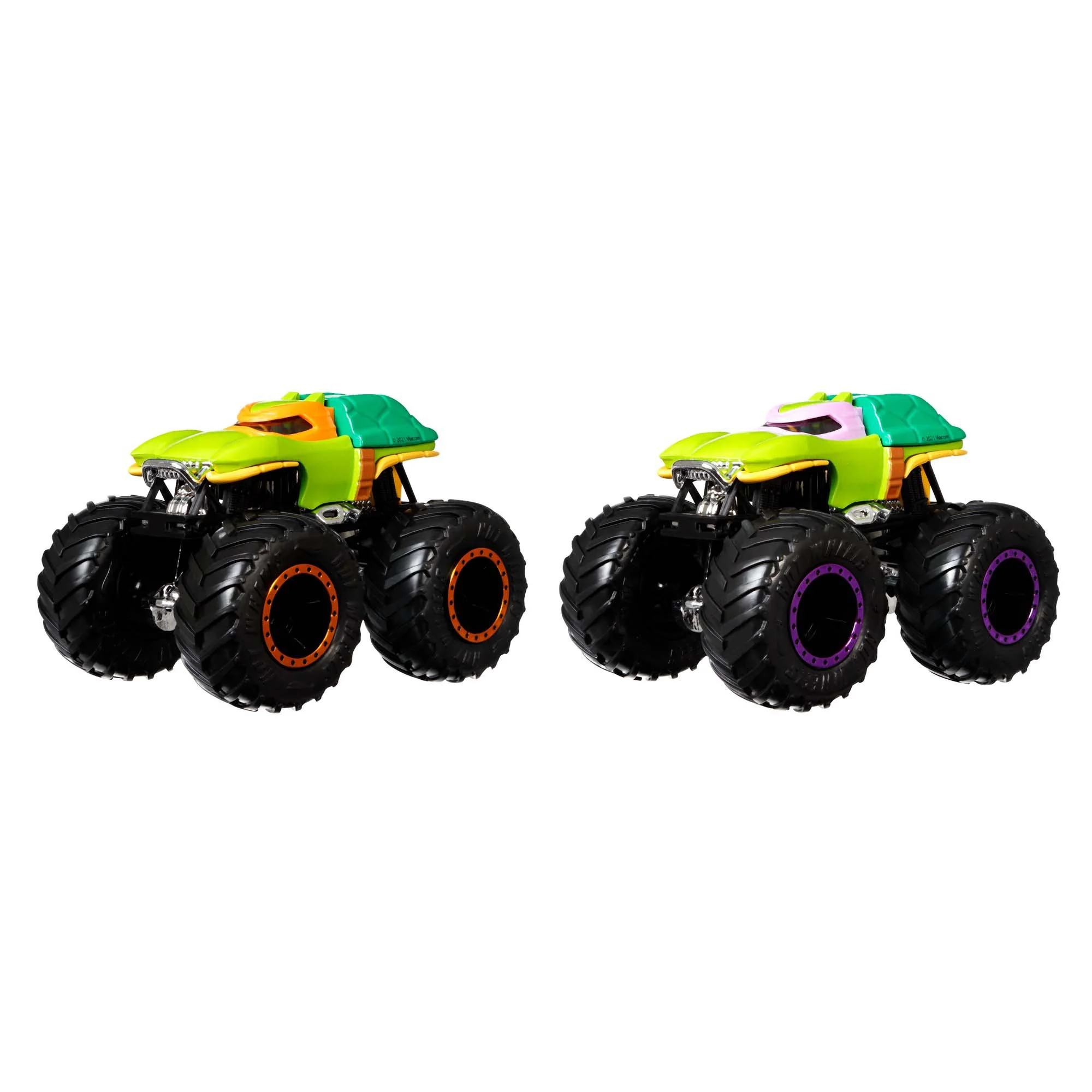 Hot Wheels Monster Trucks 1:64 Die-Cast Demolition Doubles 2 Pack Assorted Styles - Image 12