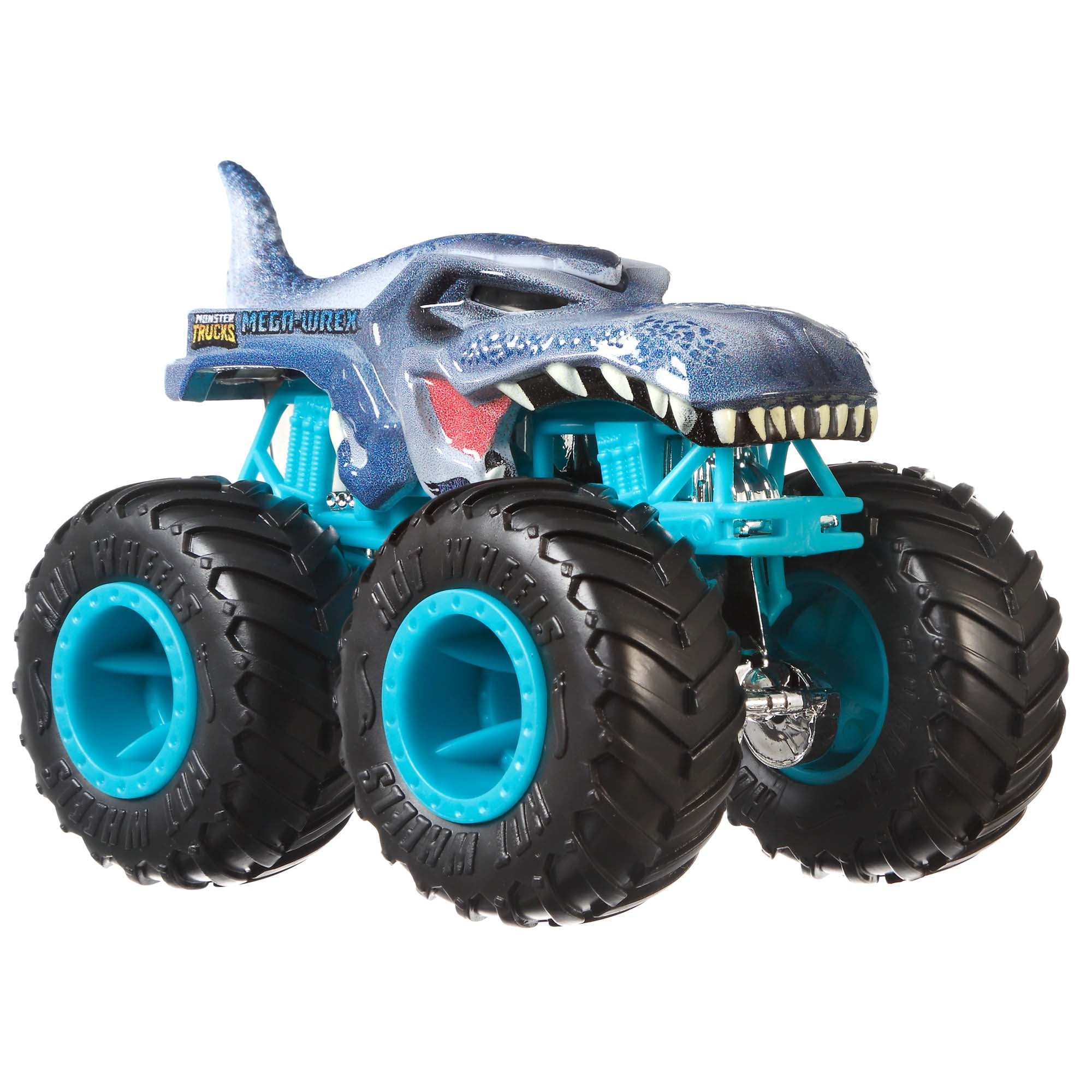 Hot Wheels Monster Trucks 1:64 Die-Cast Demolition Doubles 2 Pack Assorted Styles - Image 9