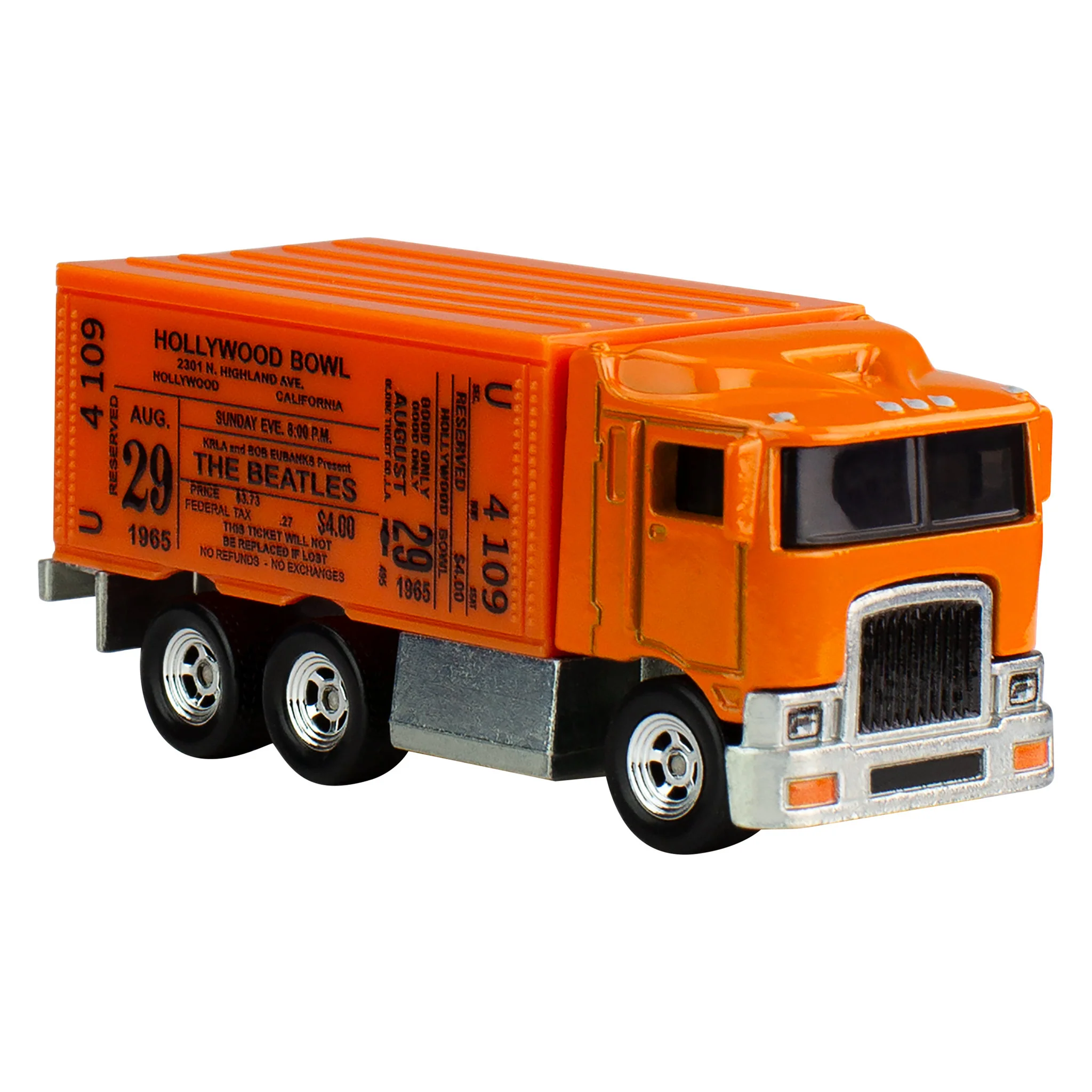 Hot Wheels Pop Culture The Beatles Hiway Hauler - Image 2