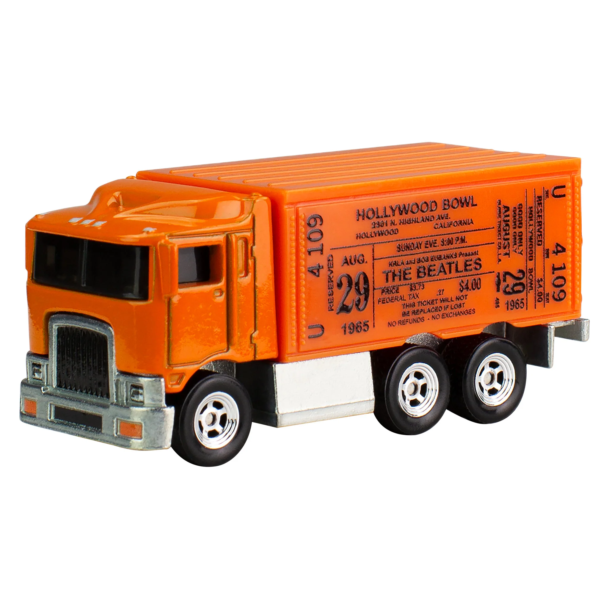 Hot Wheels Pop Culture The Beatles Hiway Hauler - Image 3