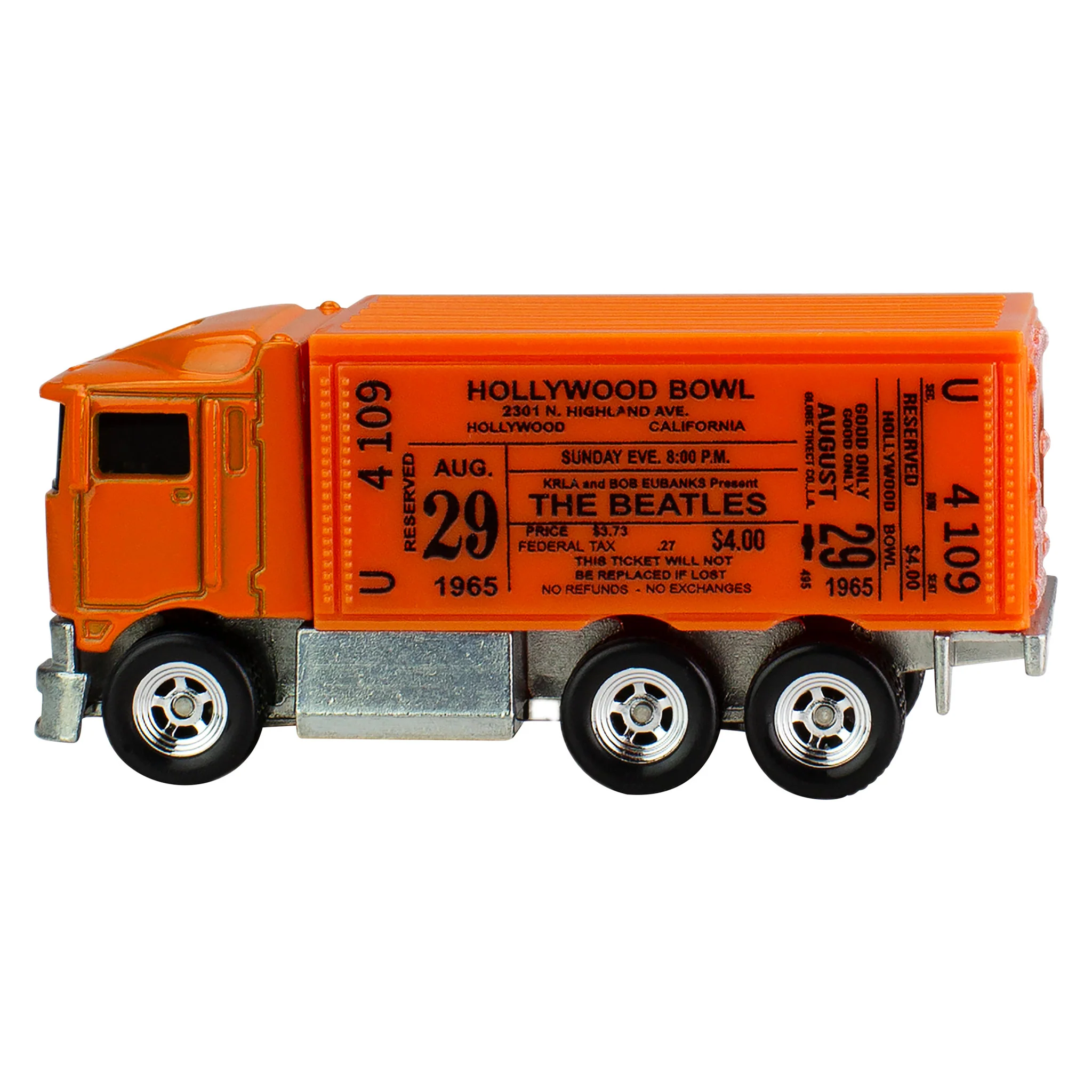 Hot Wheels Pop Culture The Beatles Hiway Hauler - Image 4