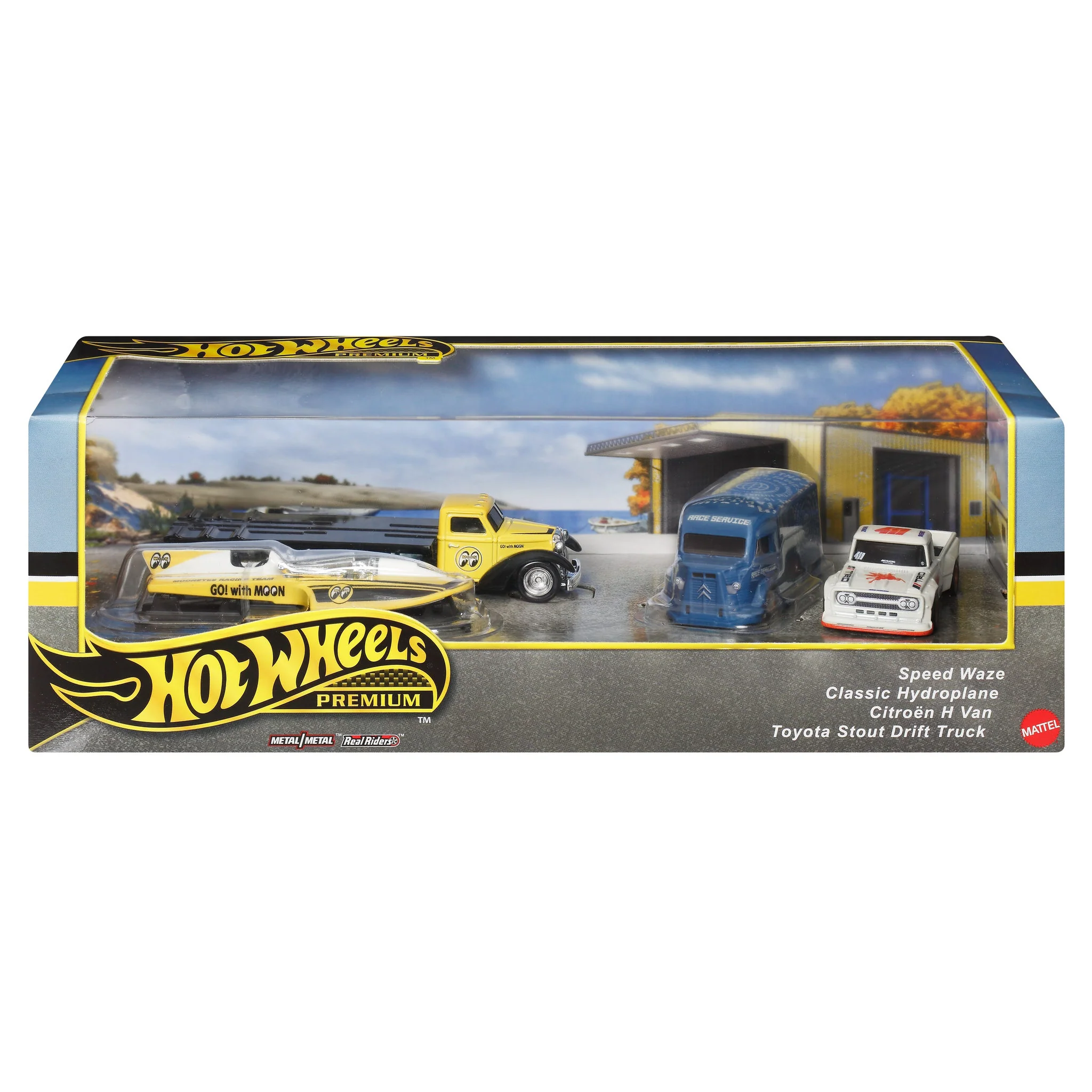 Hot Wheels Premium Collector Set - Motorhead Madness