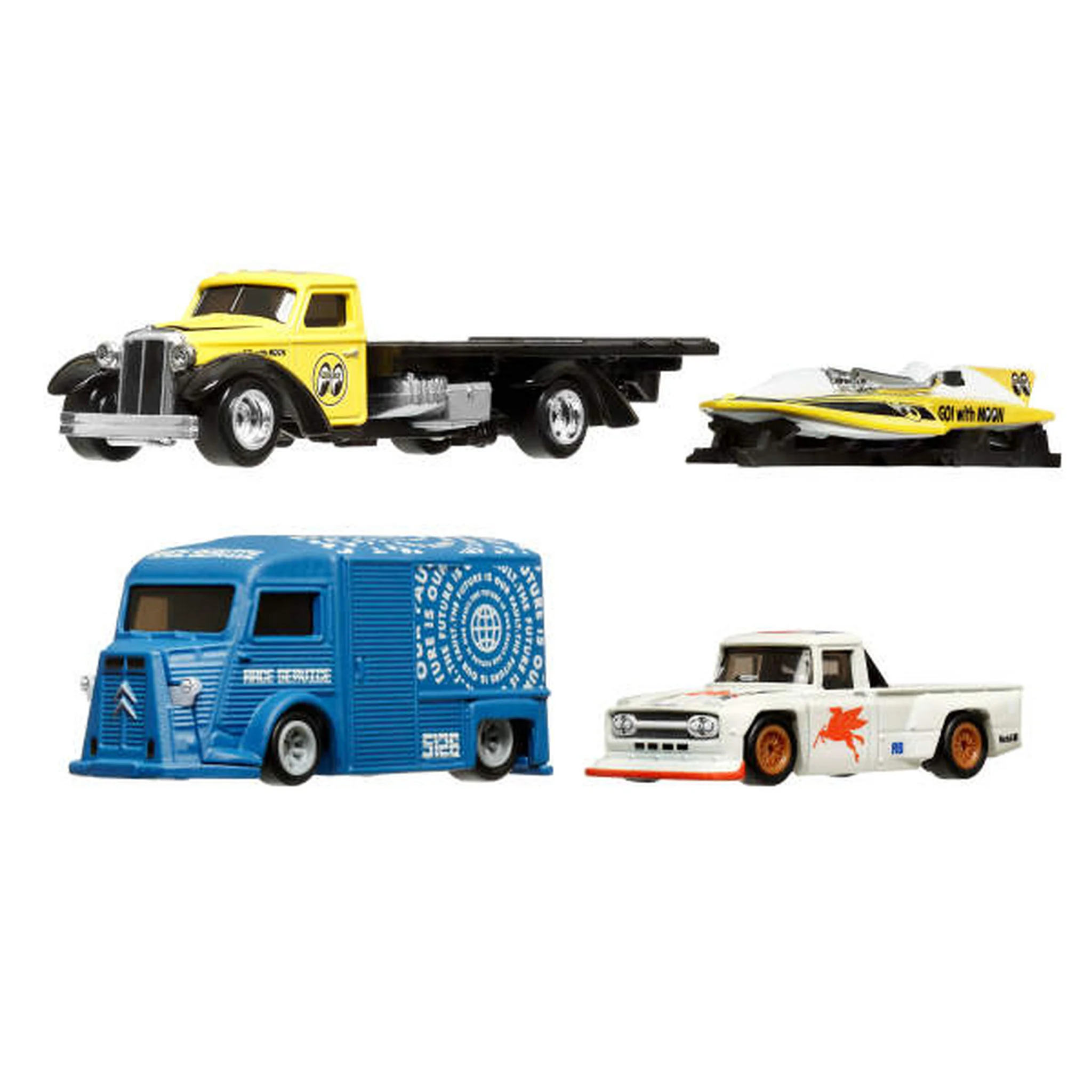 Hot Wheels Premium Collector Set - Motorhead Madness - Image 2