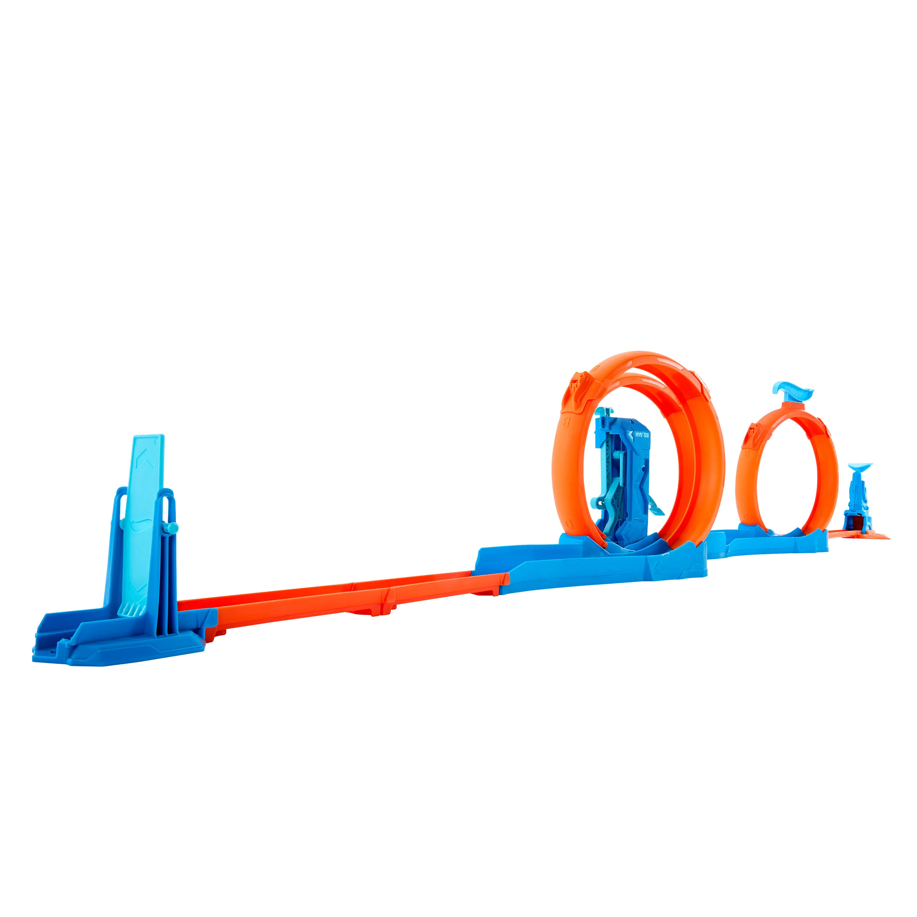 Hot Wheels Track Creator Triple Loop Speed Kit - Image 3