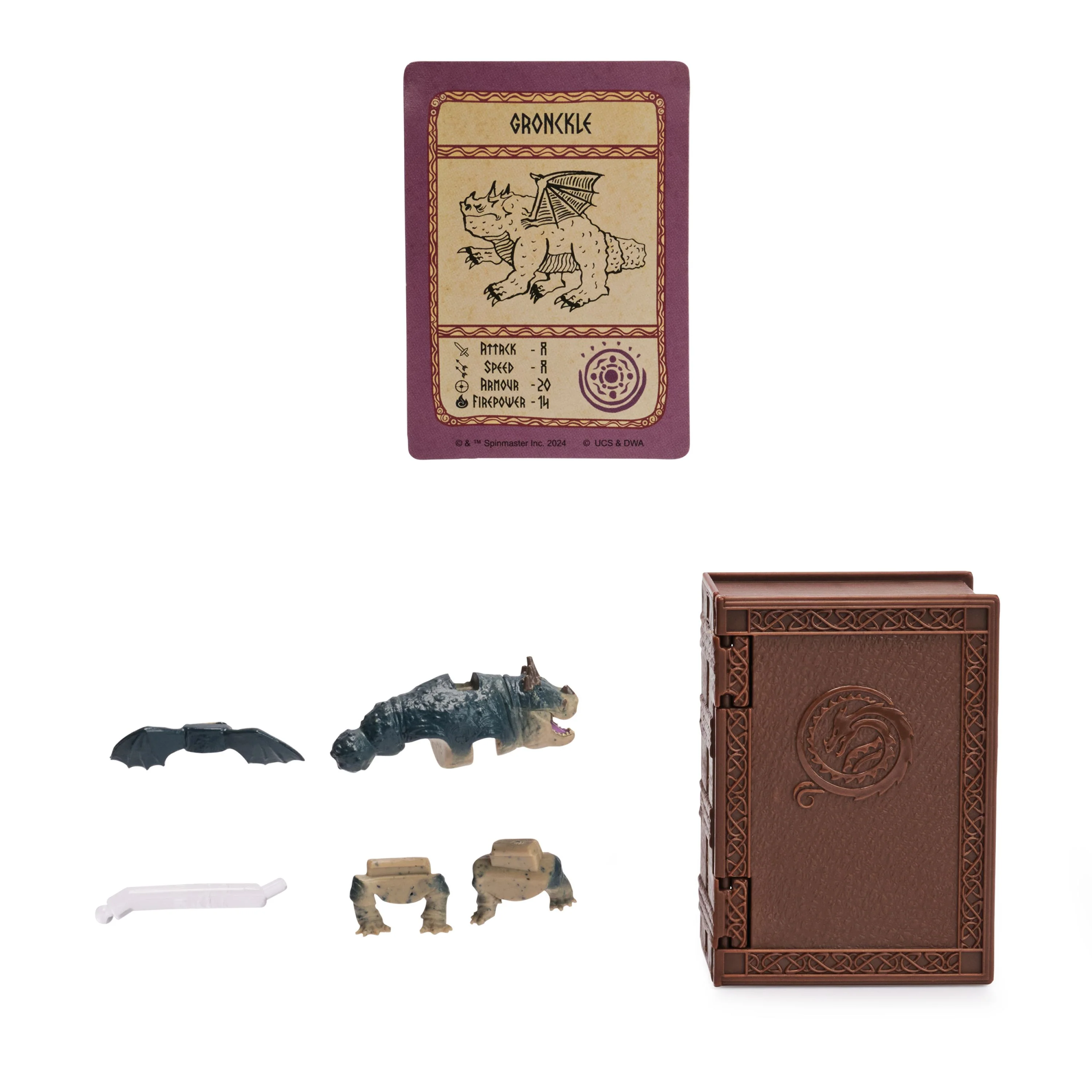 How To Train Your Dragon World of Berk: Book of Dragons Collectible Figurine - Image 2