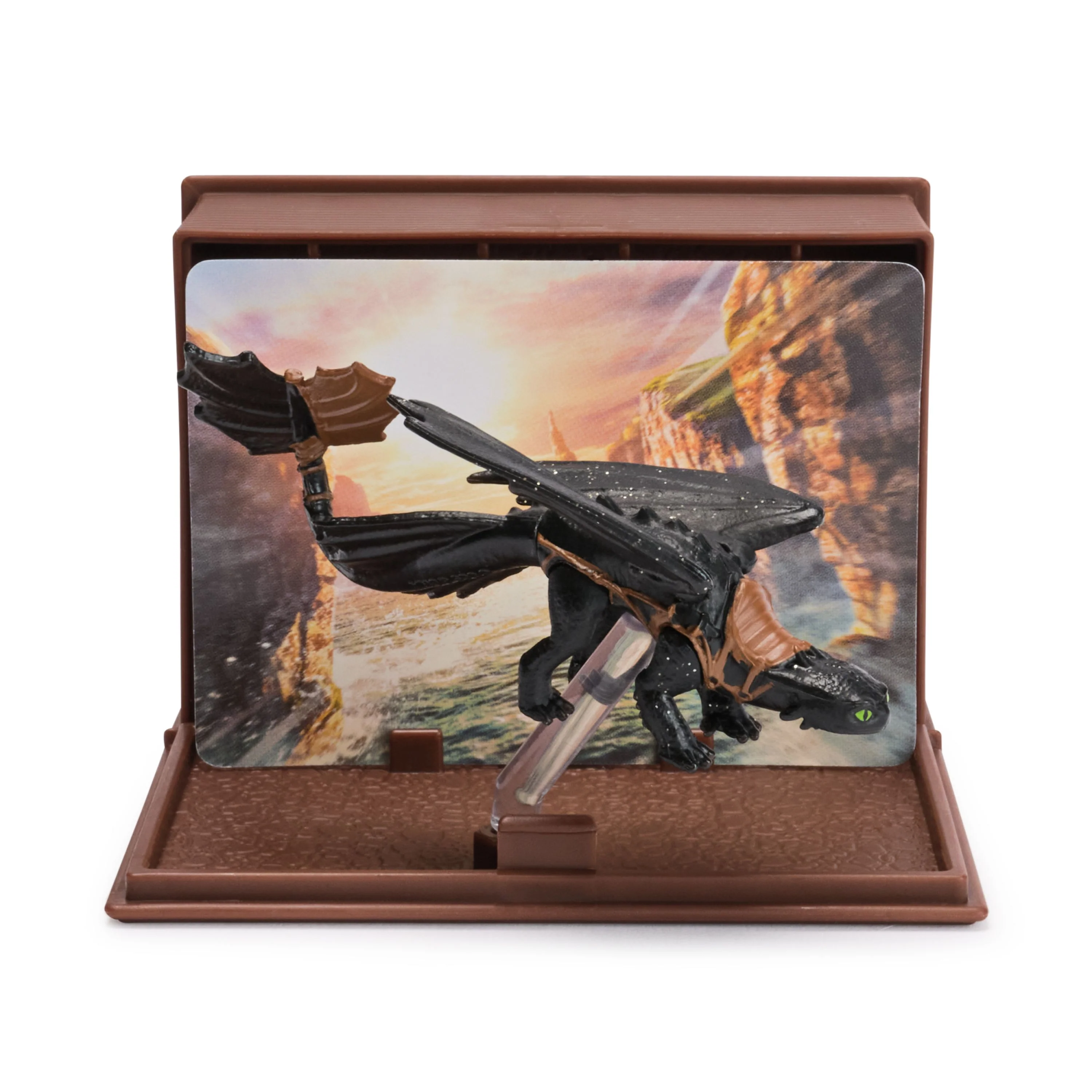 How To Train Your Dragon World of Berk: Book of Dragons Collectible Figurine - Image 4