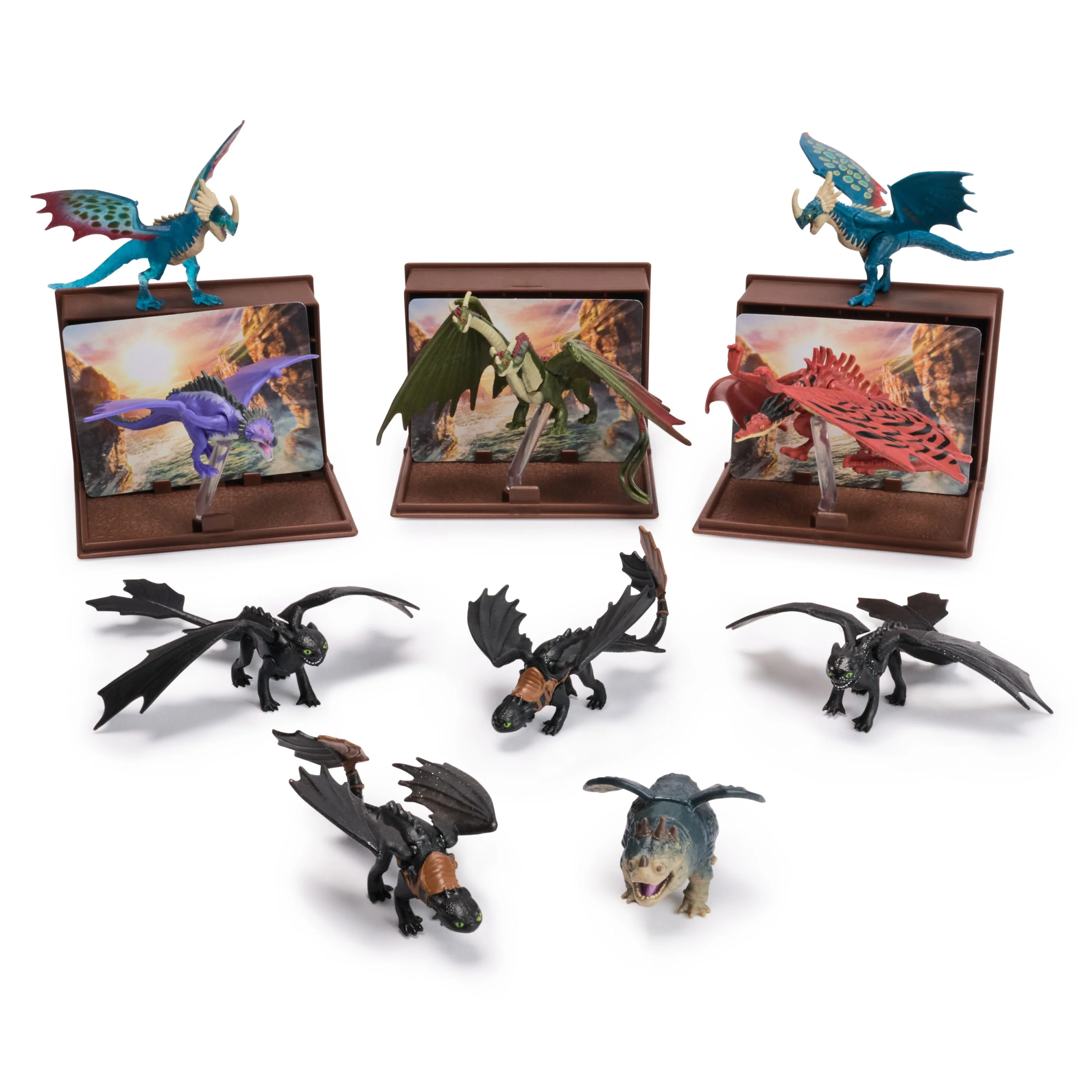 How To Train Your Dragon World of Berk: Book of Dragons Collectible Figurine - Image 5