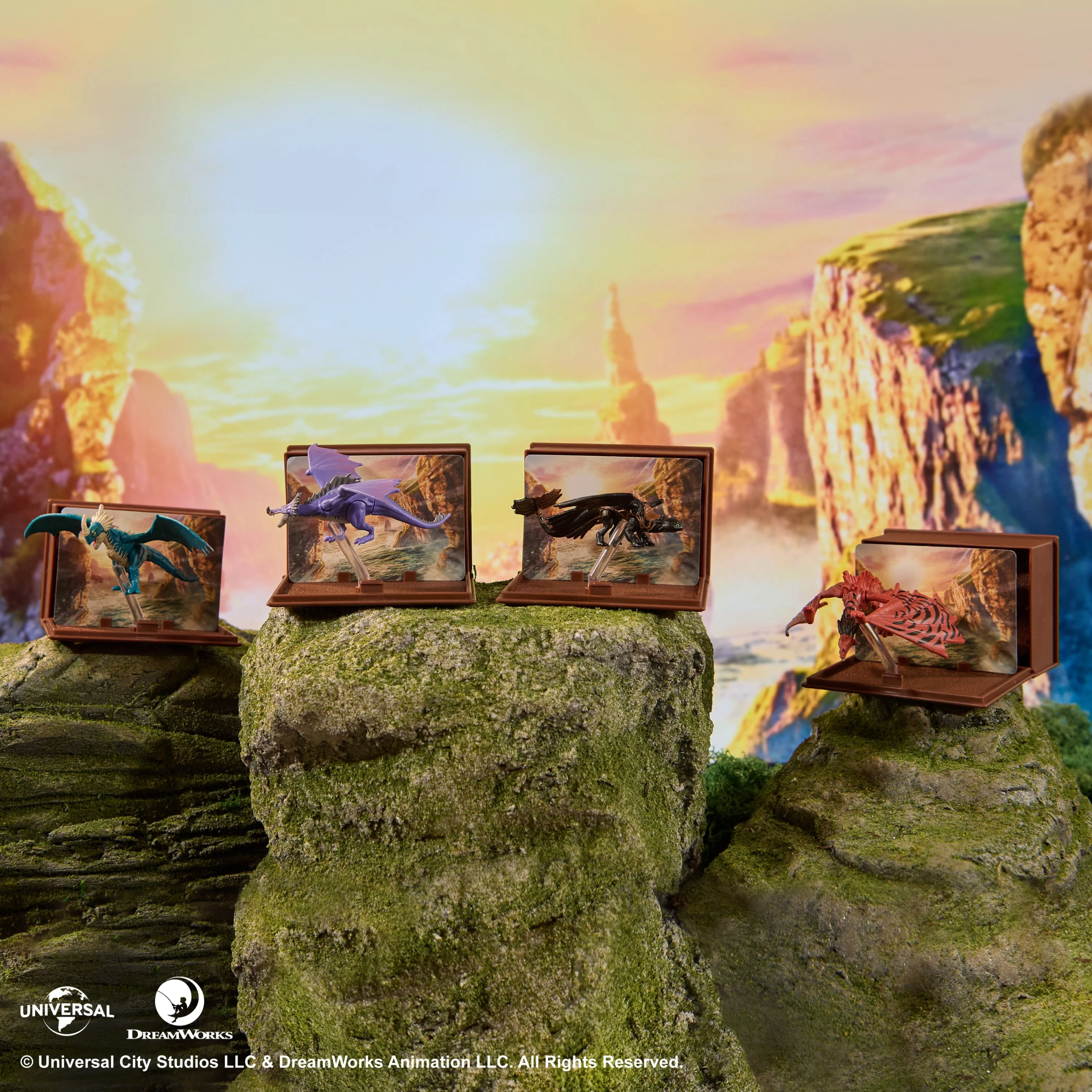 How To Train Your Dragon World of Berk: Book of Dragons Collectible Figurine - Image 6