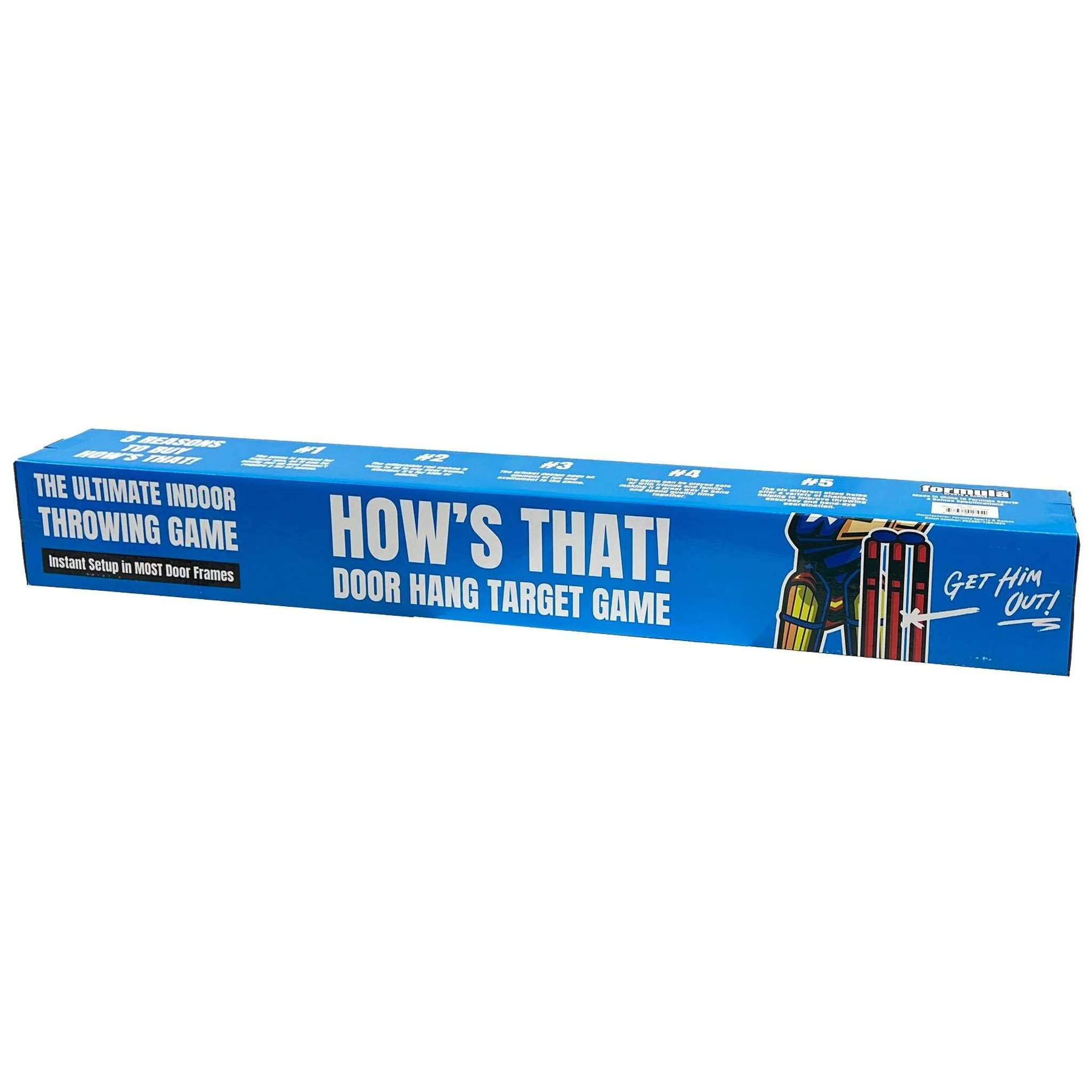 How's That! Indoor Ball Toss Game