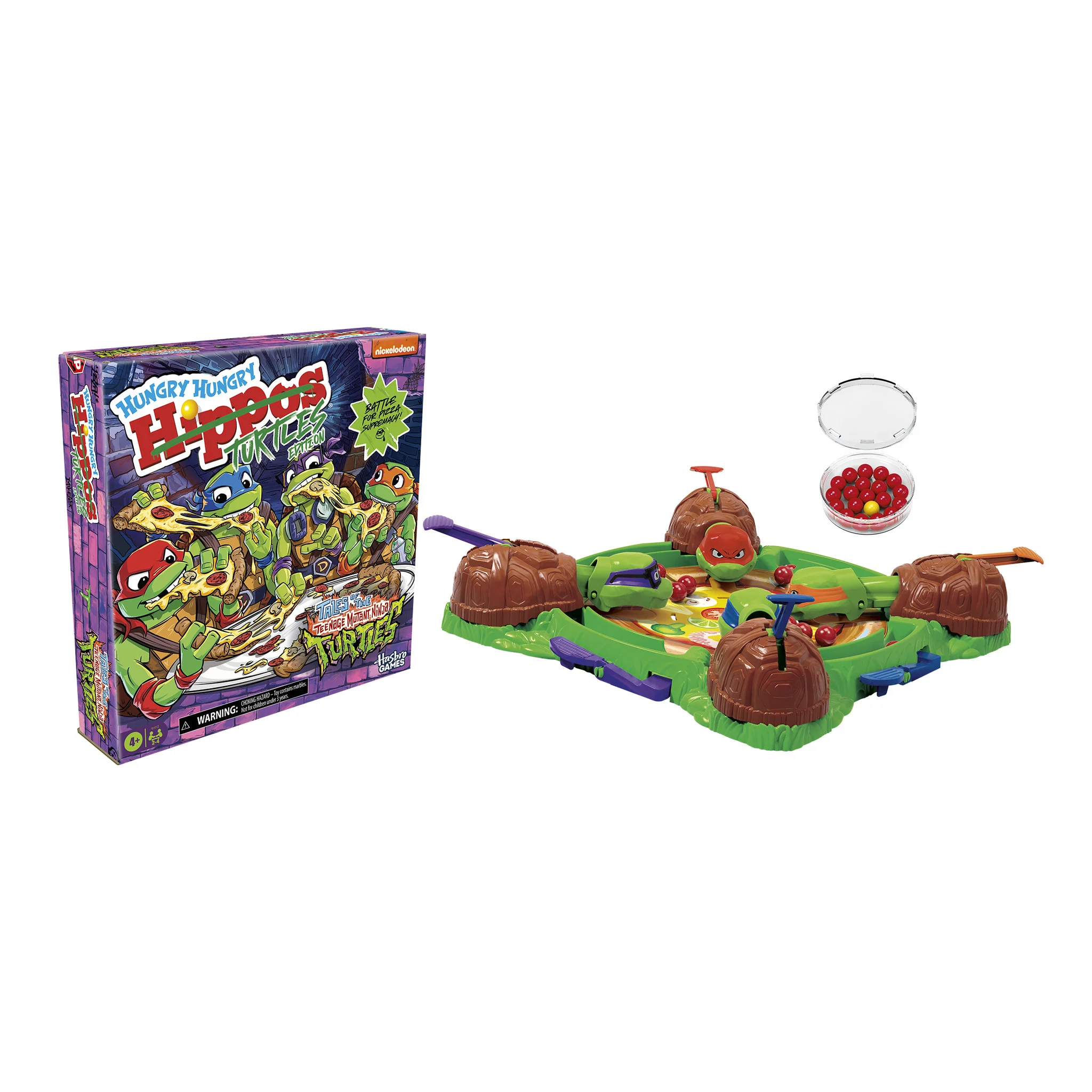 Hungry Hungry Hippos Teenage Mutant Ninja Turtles - Image 2