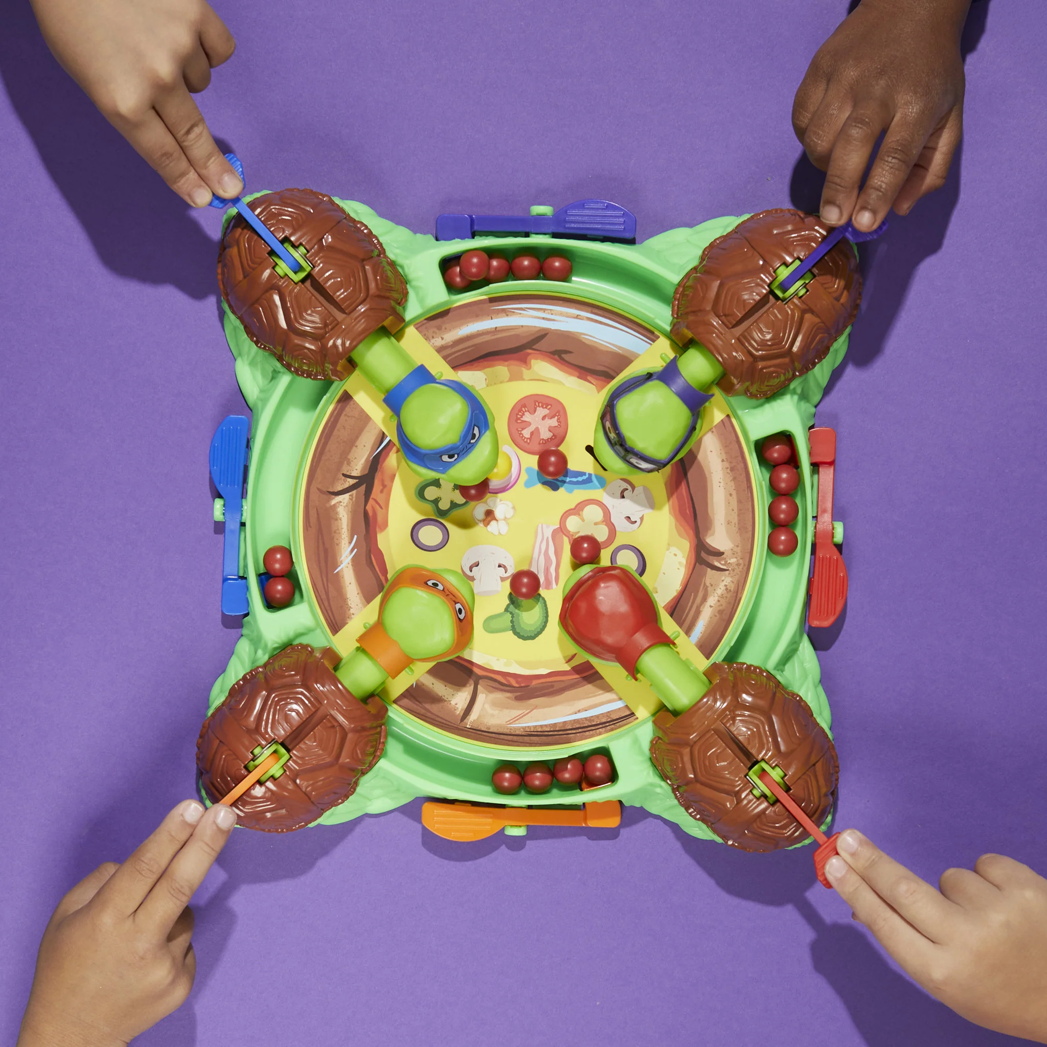 Hungry Hungry Hippos Teenage Mutant Ninja Turtles - Image 4