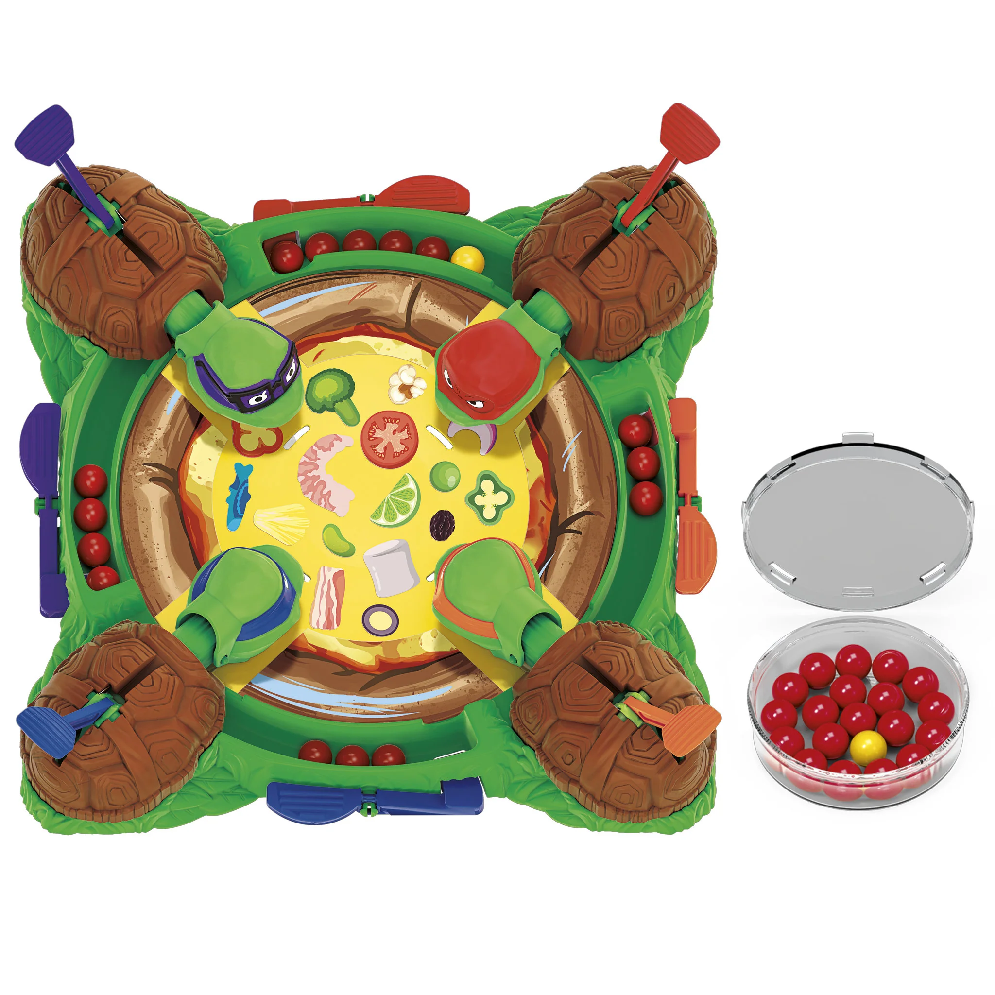 Hungry Hungry Hippos Teenage Mutant Ninja Turtles - Image 6