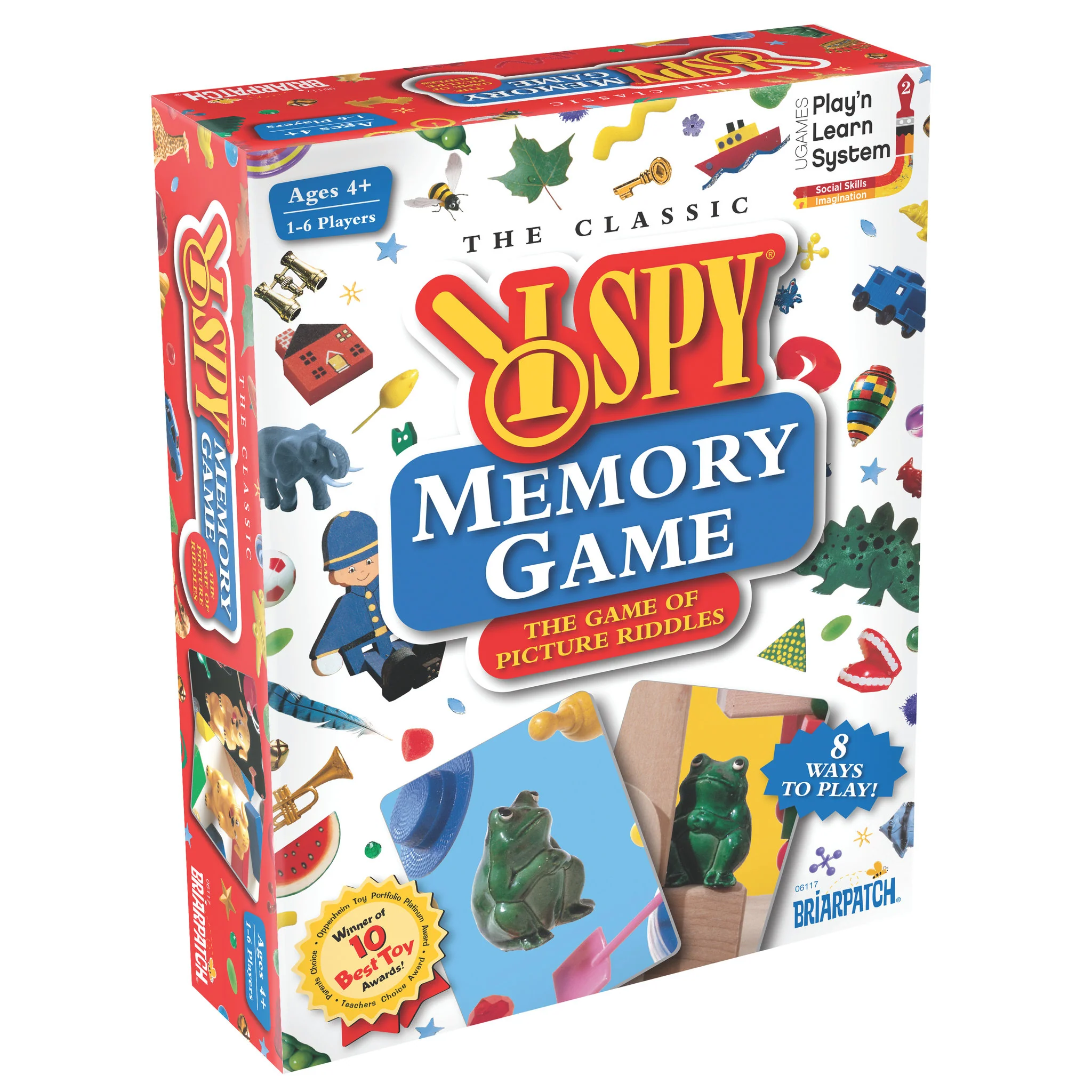 I Spy Memory Card Game