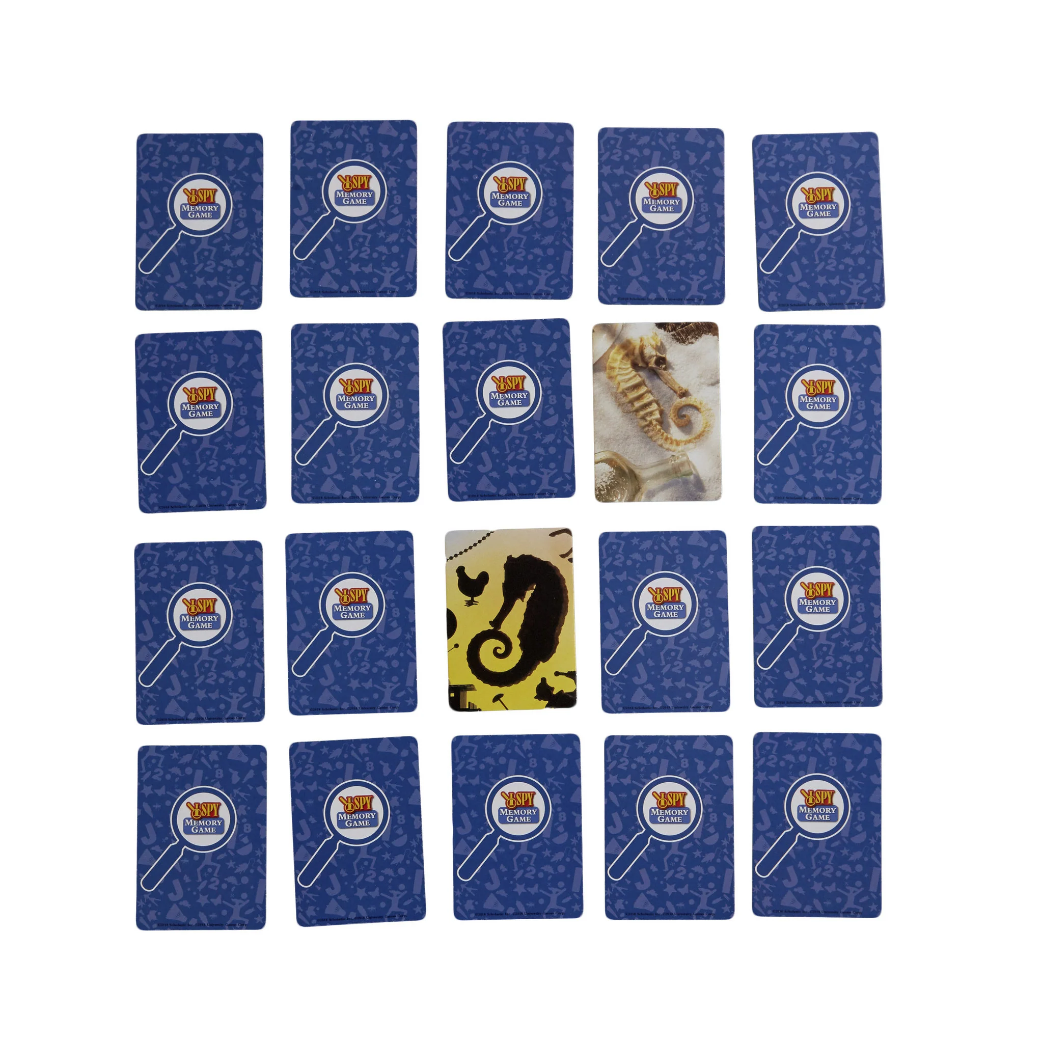 I Spy Memory Card Game - Image 2