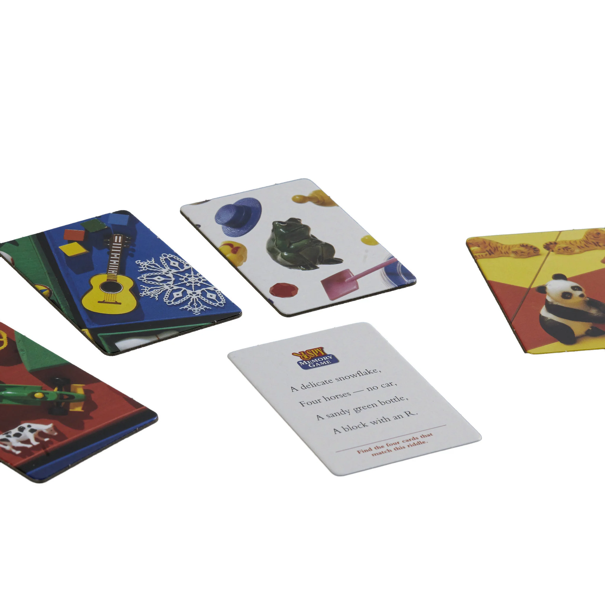 I Spy Memory Card Game - Image 3