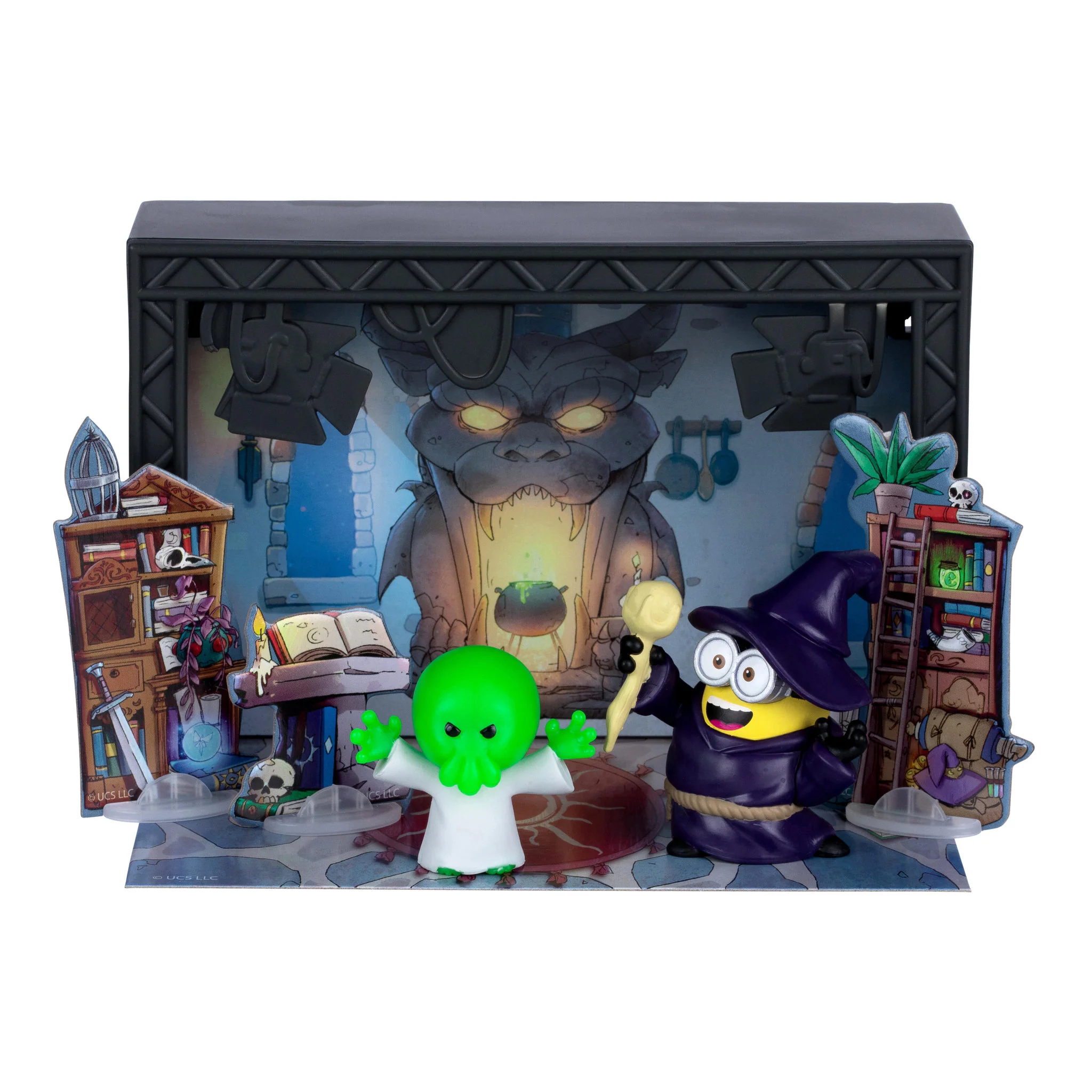 Illumination's Minions & Monsters Wizard's Lair Sound Stage Playset - Image 2
