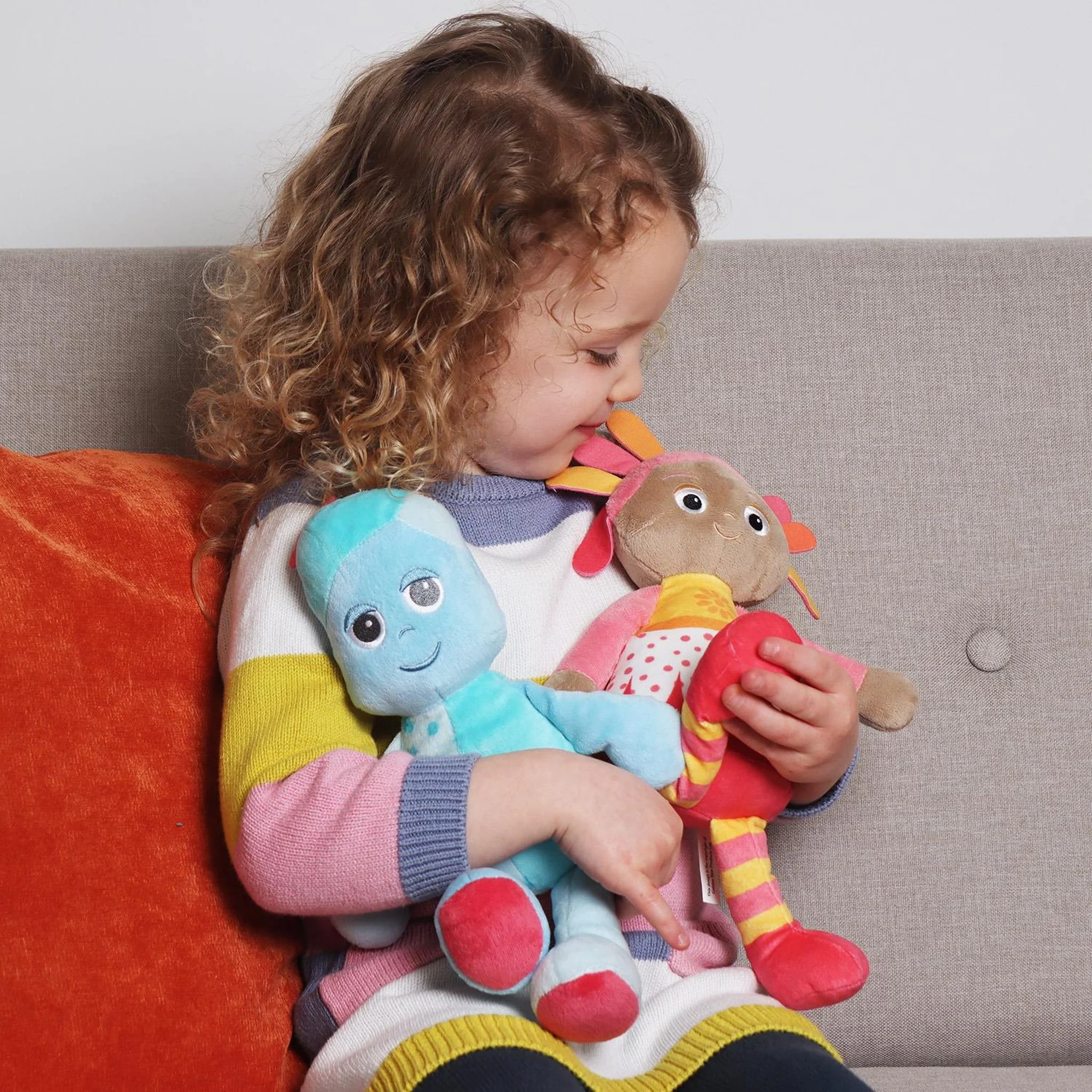 In The Night Garden Plush - Igglepiggle - Image 2