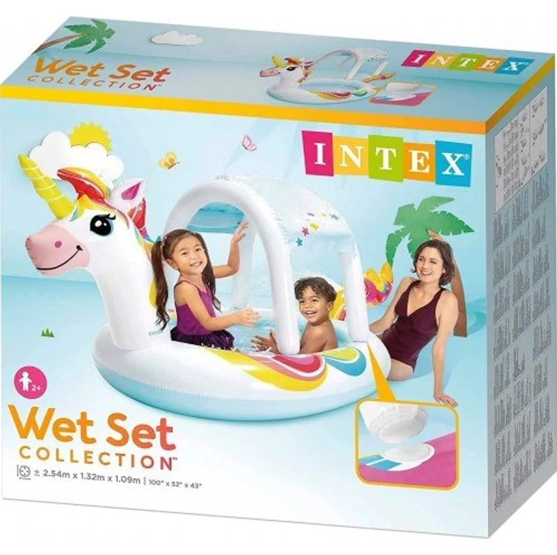 Intex Unicorn Spray Pool