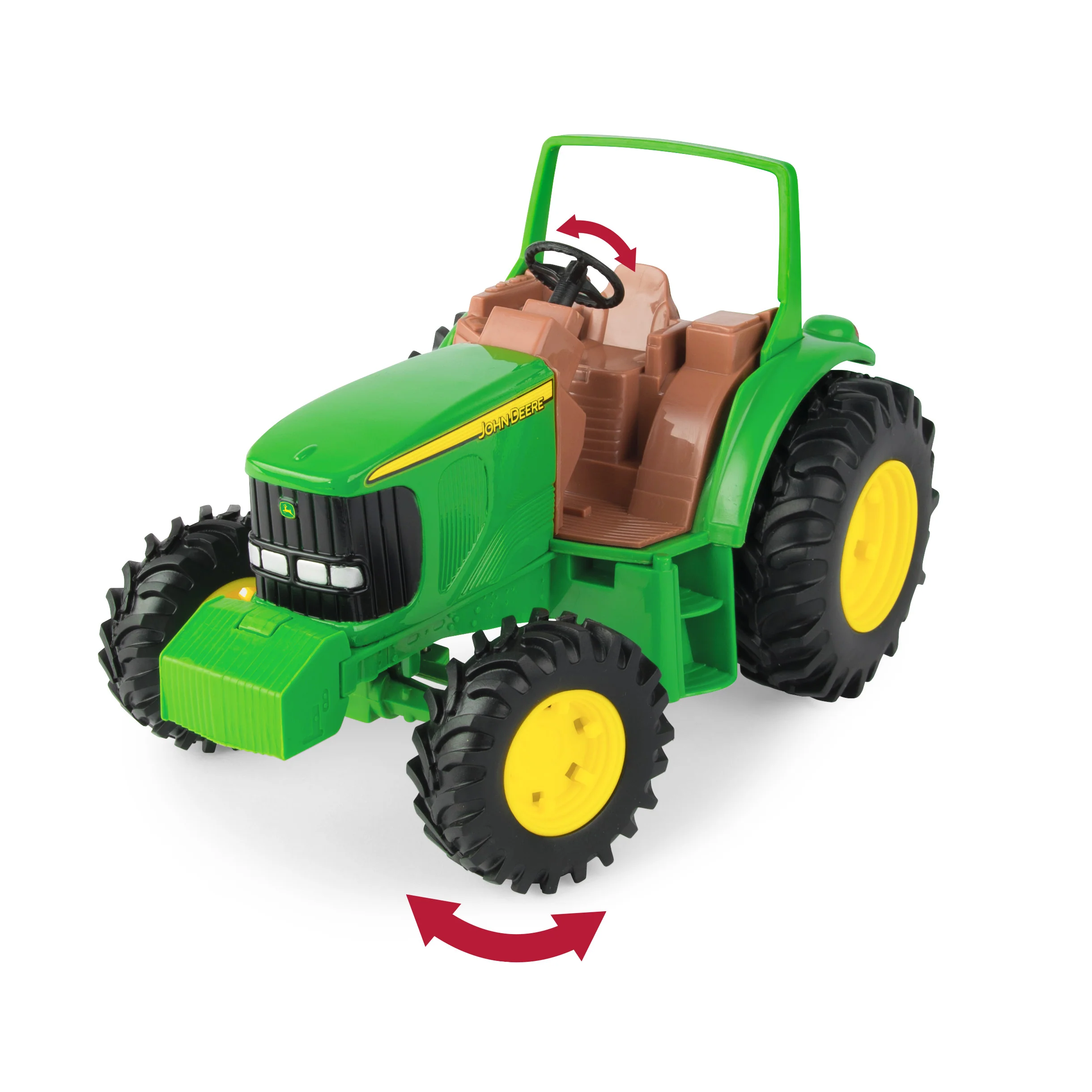 John Deere 20cm Tractor - Image 3