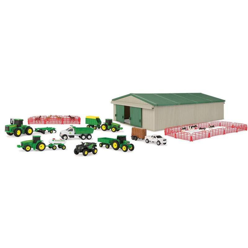 John Deere Farm Toy 70 Piece Playset - Image 2