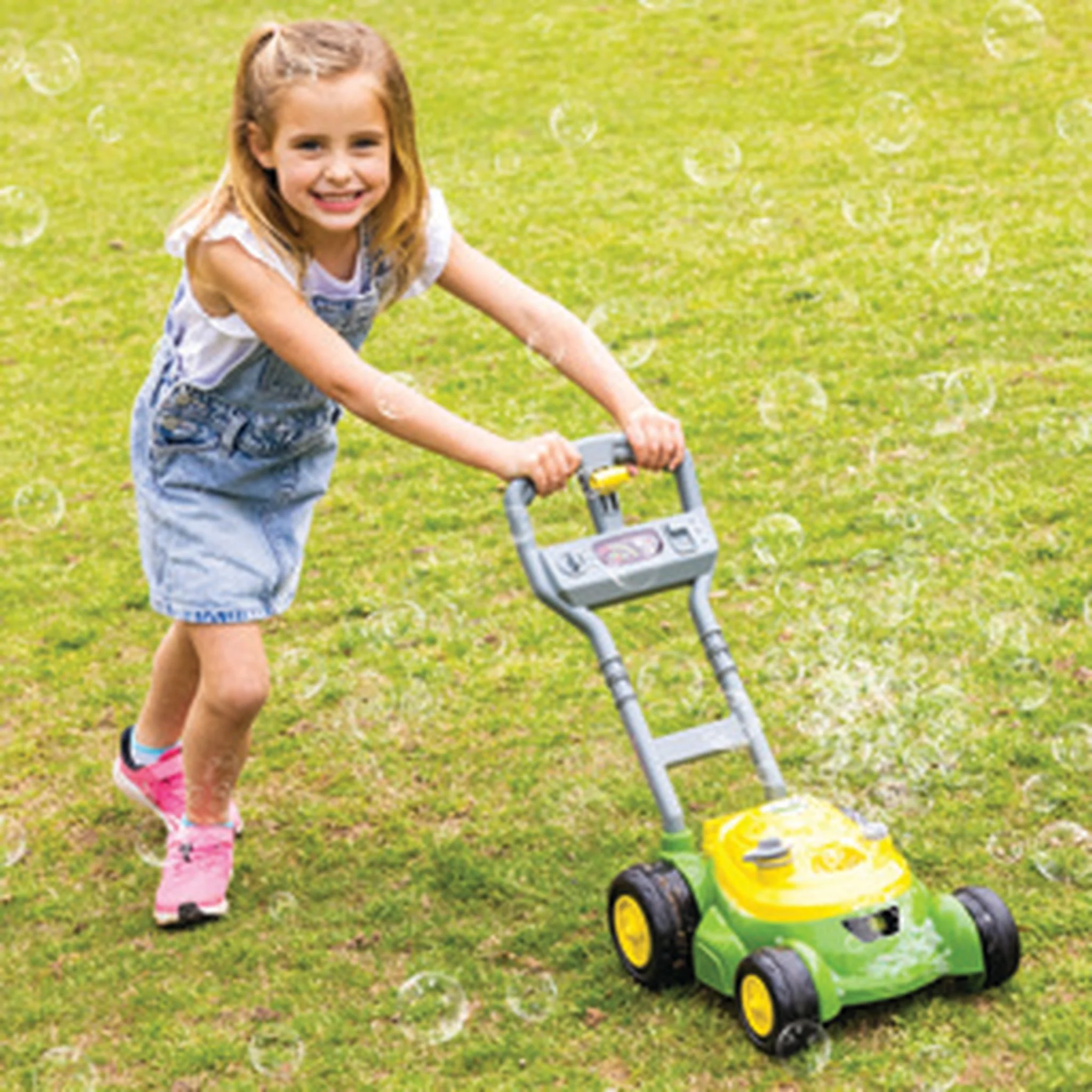 John Deere Bubble 'N' Go Mower Combo - Image 4