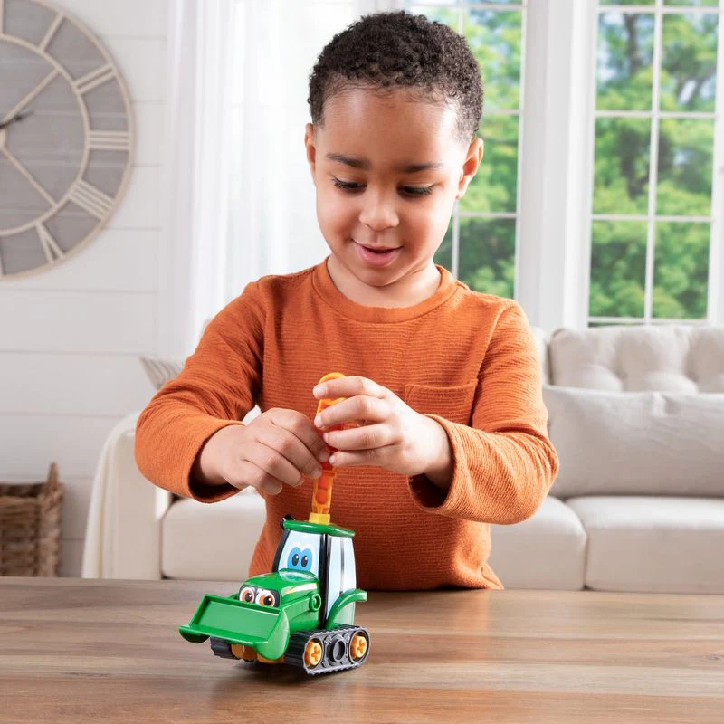 John Deere Build-A-Buddy Johnny Tractor - Image 3