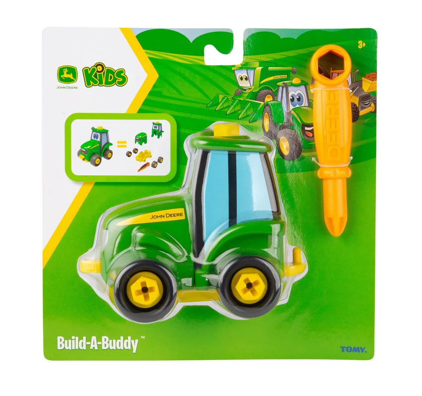 John Deere Build-A-Buddy Johnny Tractor - Image 4