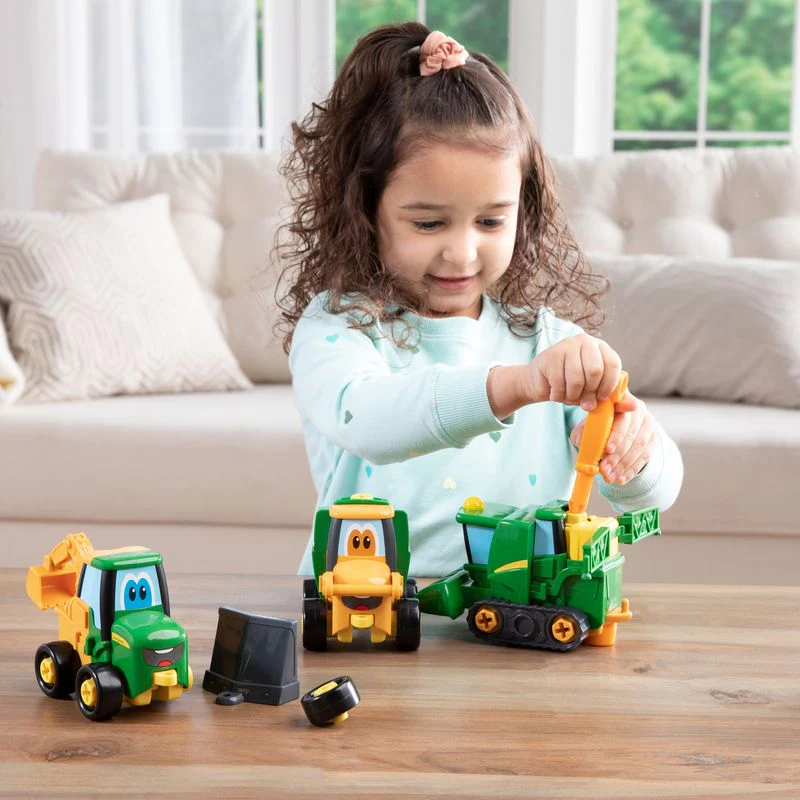 John Deere Build-A-Buddy Johnny Tractor - Image 5